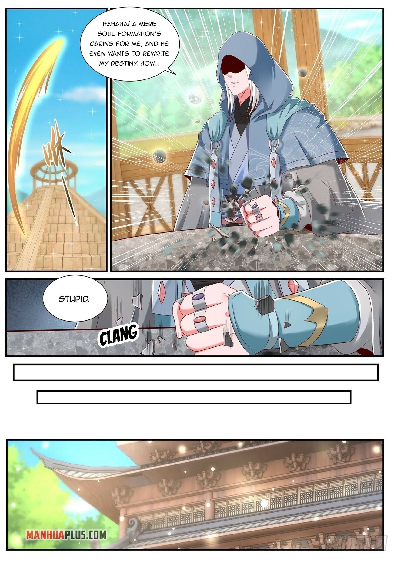 Rebirth Of The Urban Immortal Cultivator Chapter 731