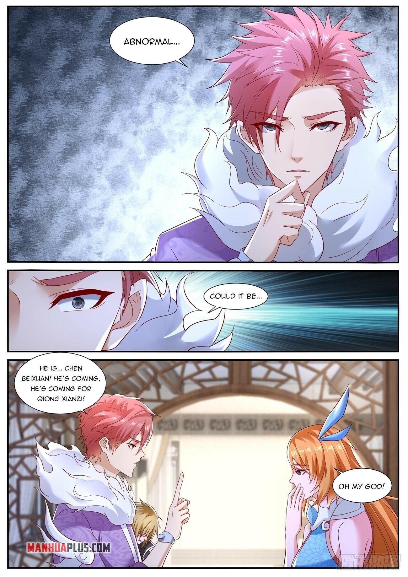 Rebirth Of The Urban Immortal Cultivator Chapter 731