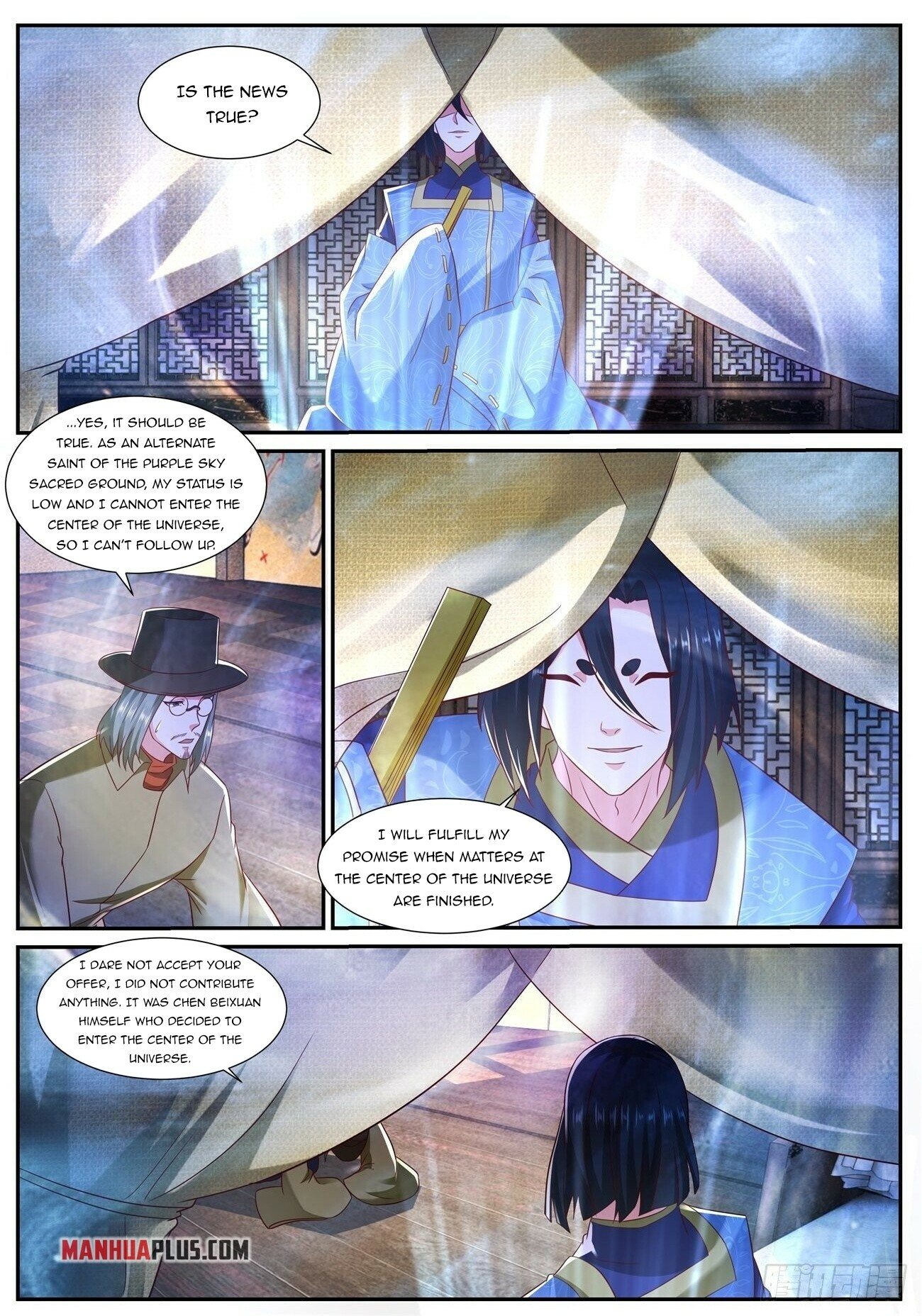 Rebirth Of The Urban Immortal Cultivator Chapter 731