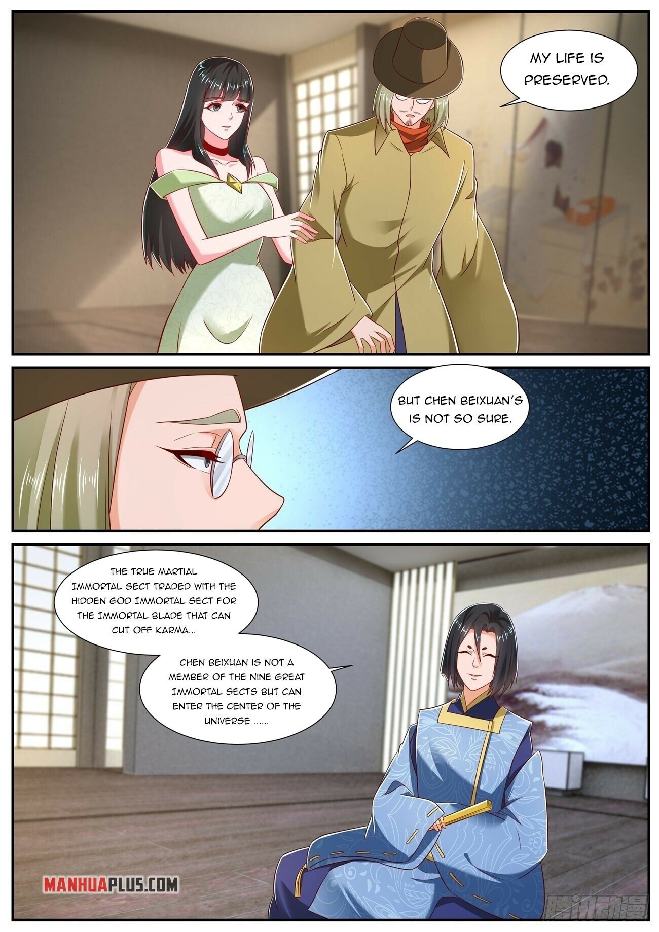 Rebirth Of The Urban Immortal Cultivator Chapter 731