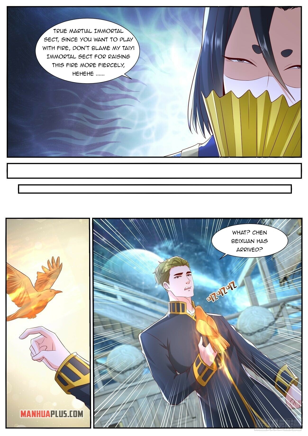 Rebirth Of The Urban Immortal Cultivator Chapter 731