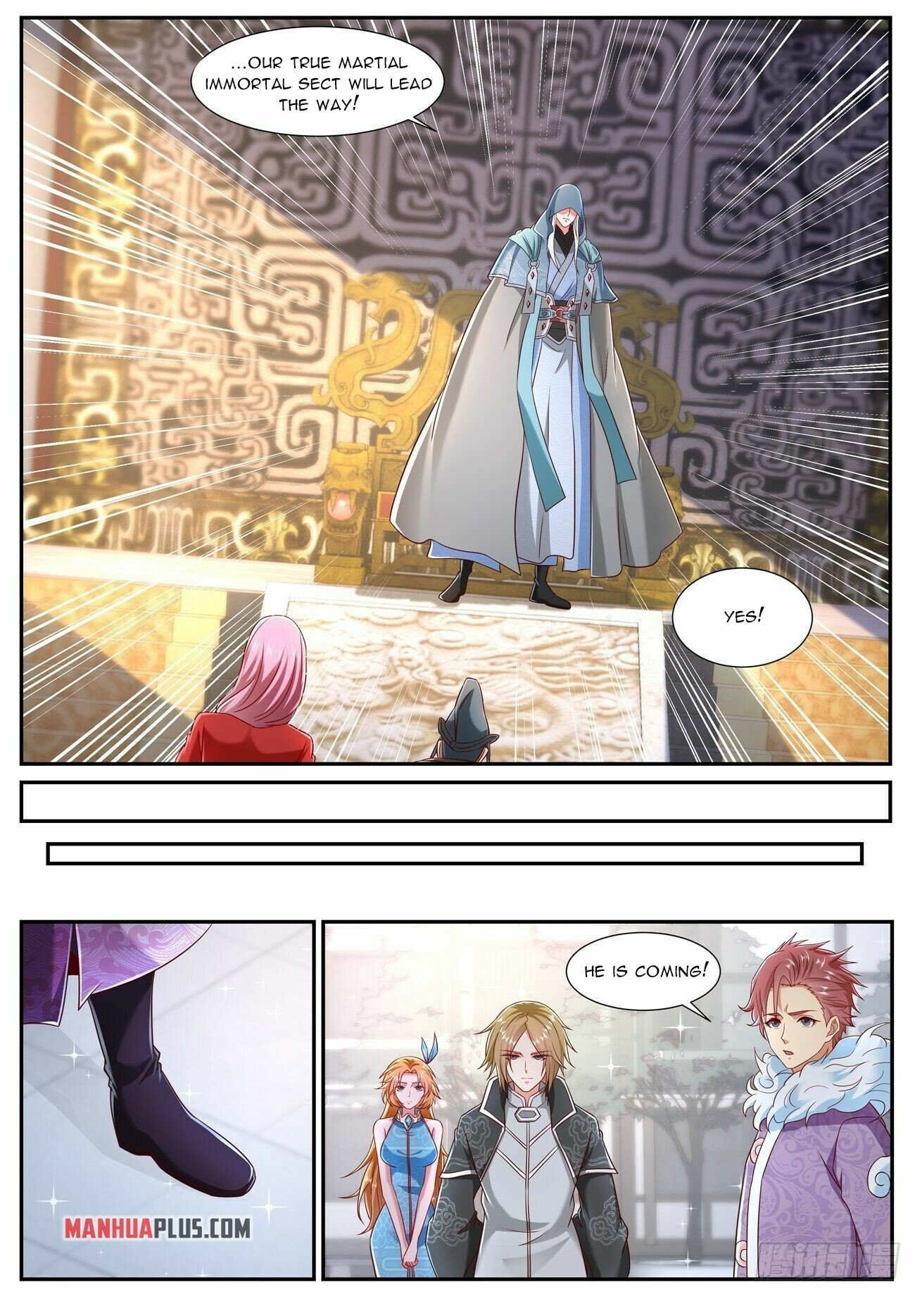 Rebirth Of The Urban Immortal Cultivator Chapter 744