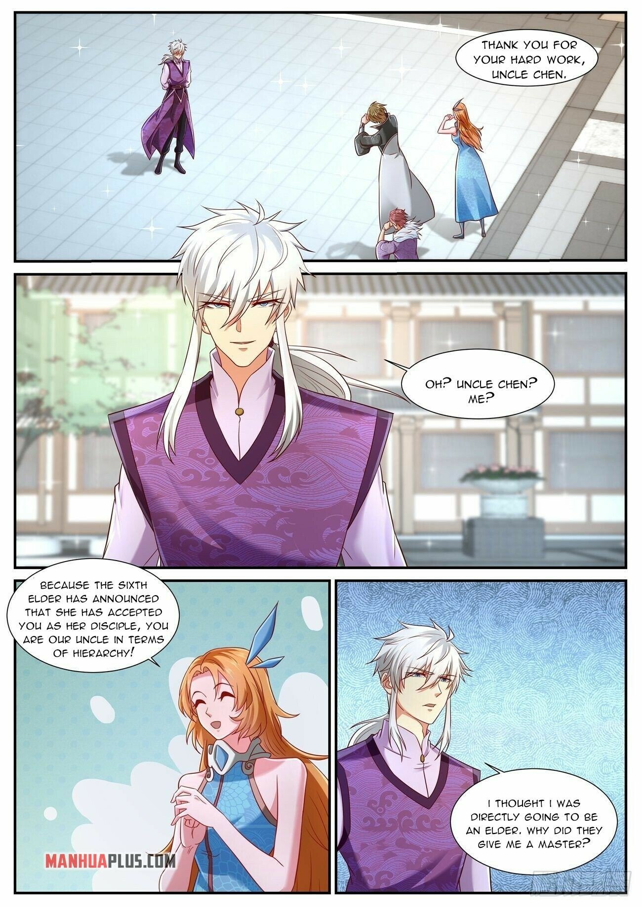 Rebirth Of The Urban Immortal Cultivator Chapter 744