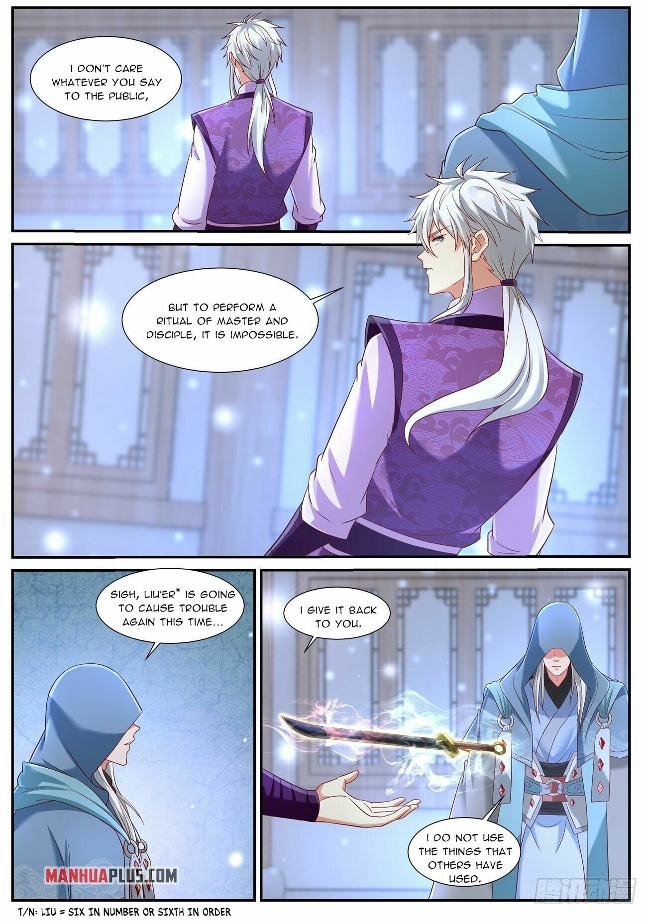 Rebirth Of The Urban Immortal Cultivator Chapter 744