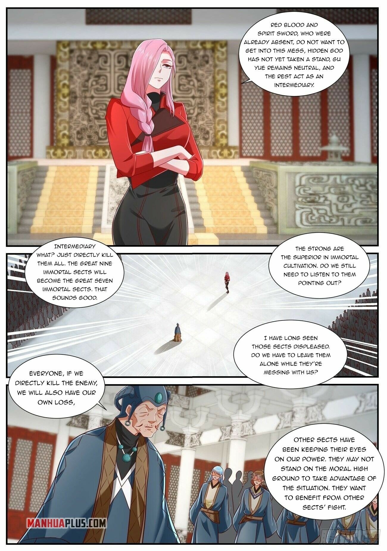 Rebirth Of The Urban Immortal Cultivator Chapter 745