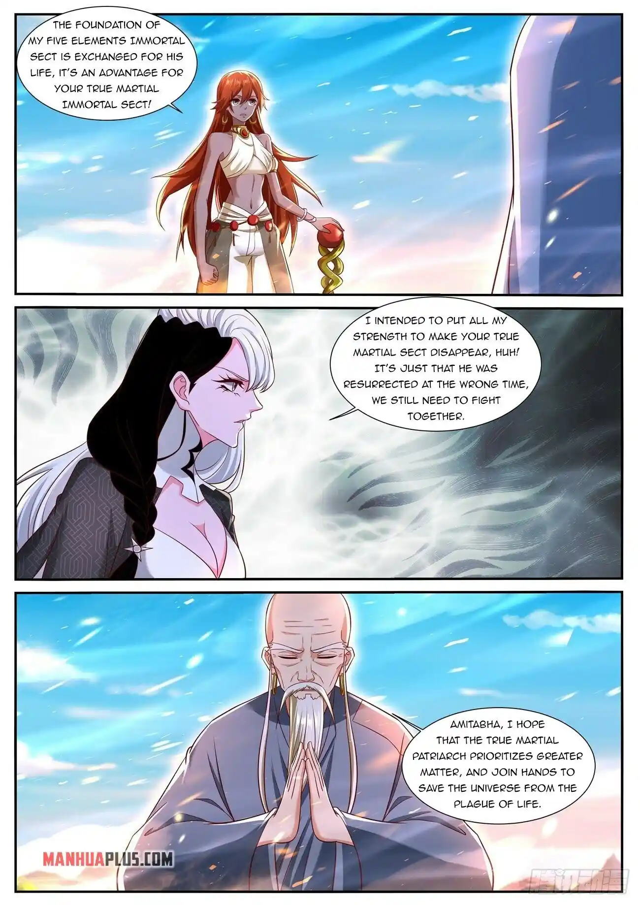 Rebirth Of The Urban Immortal Cultivator Chapter 750