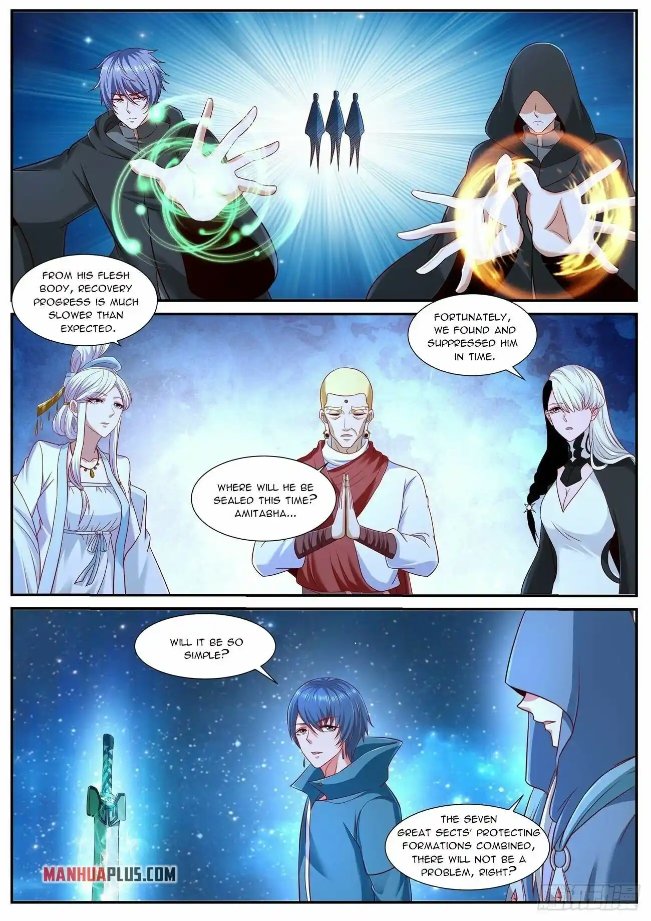 Rebirth Of The Urban Immortal Cultivator Chapter 758