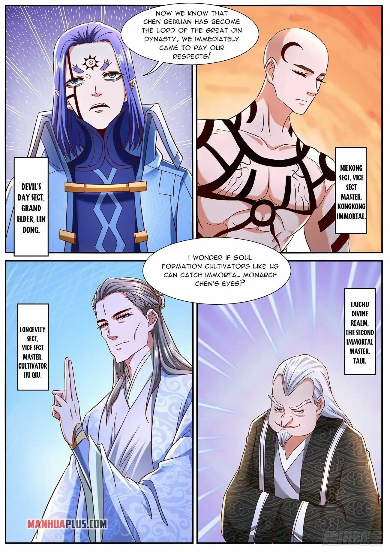 Rebirth Of The Urban Immortal Cultivator Chapter 766