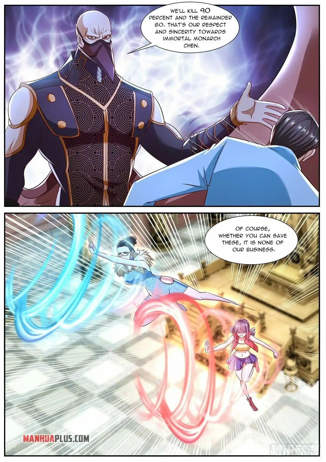 Rebirth Of The Urban Immortal Cultivator Chapter 766