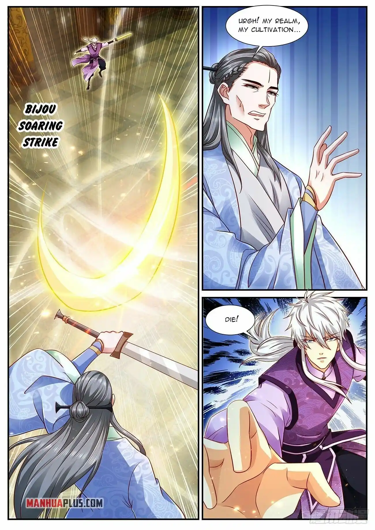 Rebirth Of The Urban Immortal Cultivator Chapter 768