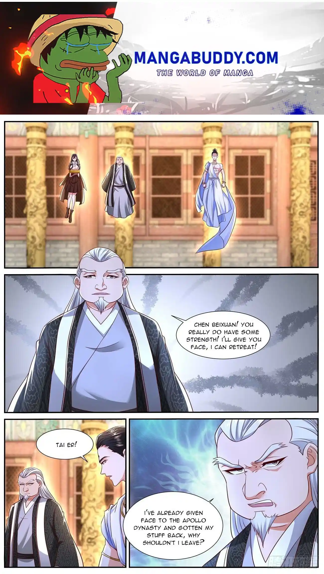 Rebirth Of The Urban Immortal Cultivator Chapter 770