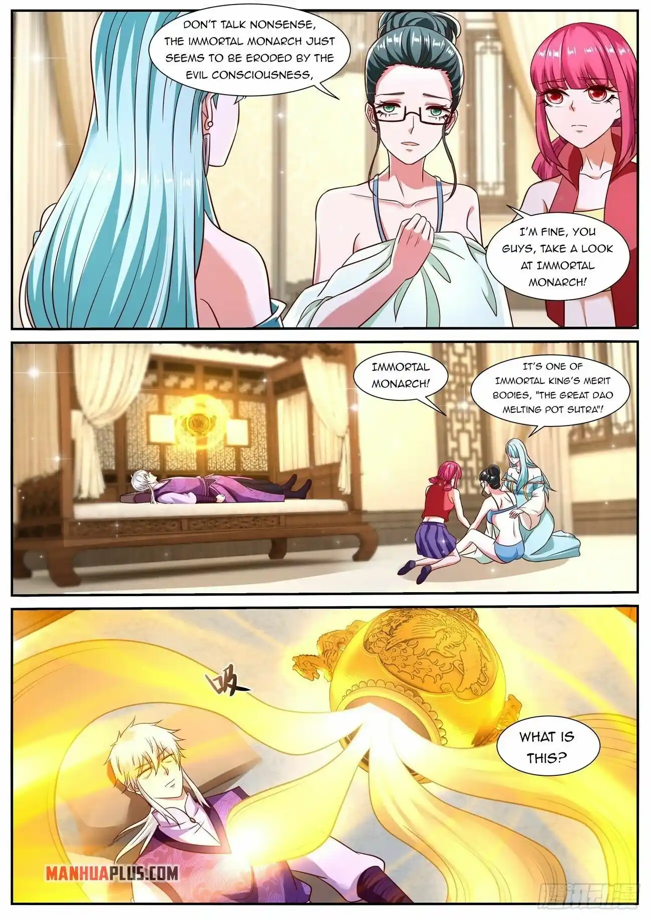 Rebirth Of The Urban Immortal Cultivator Chapter 776