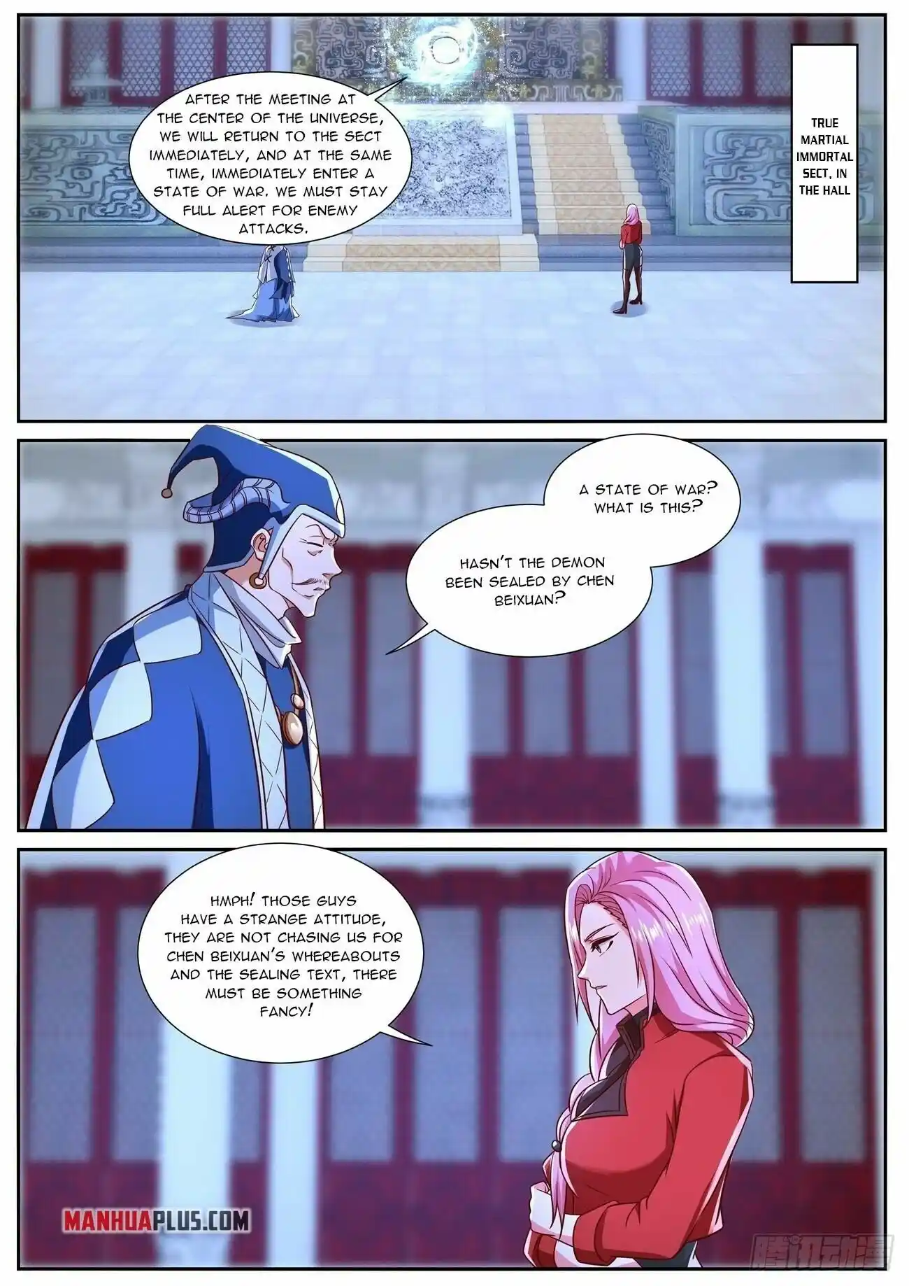 Rebirth Of The Urban Immortal Cultivator Chapter 777