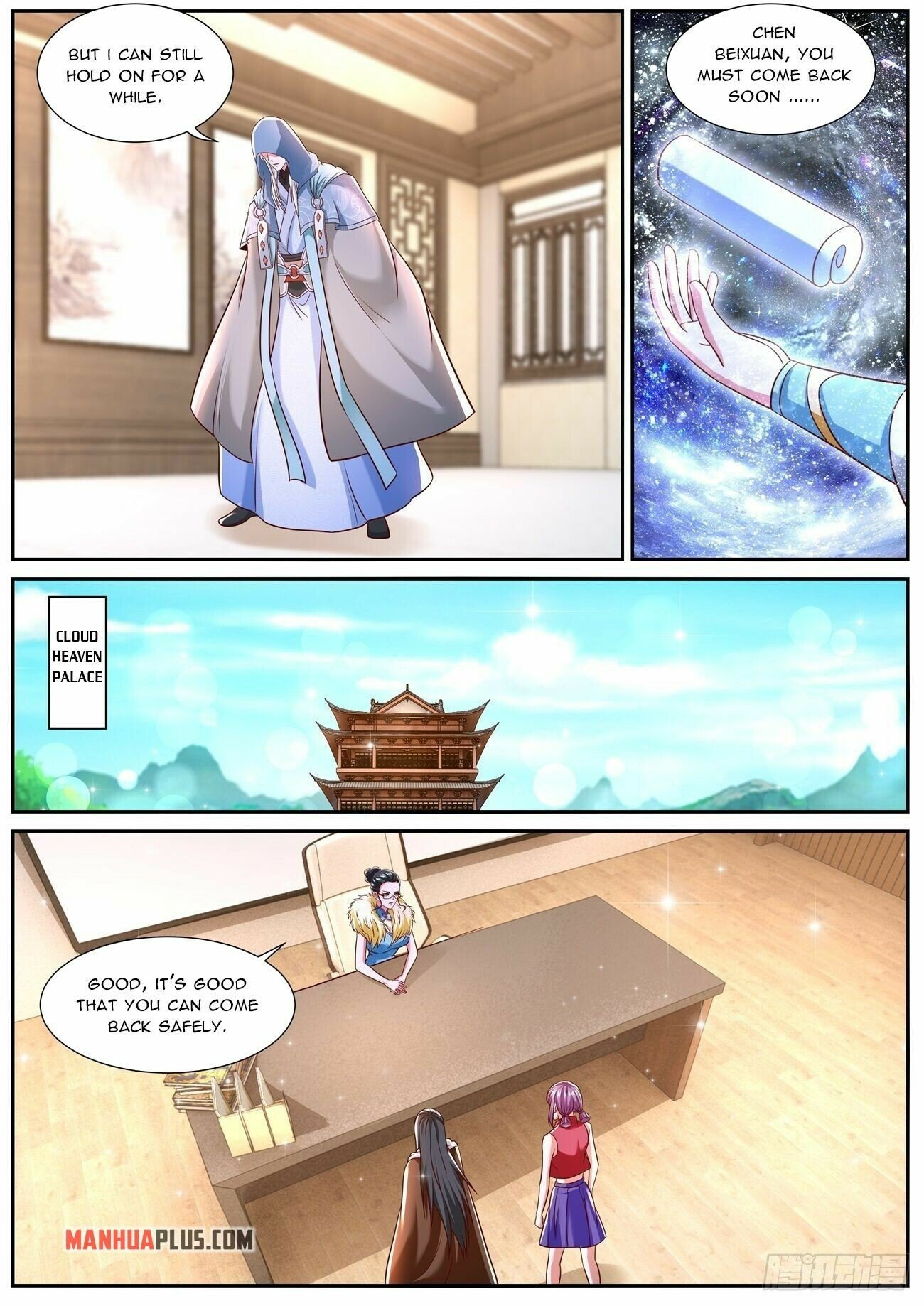 Rebirth Of The Urban Immortal Cultivator Chapter 780