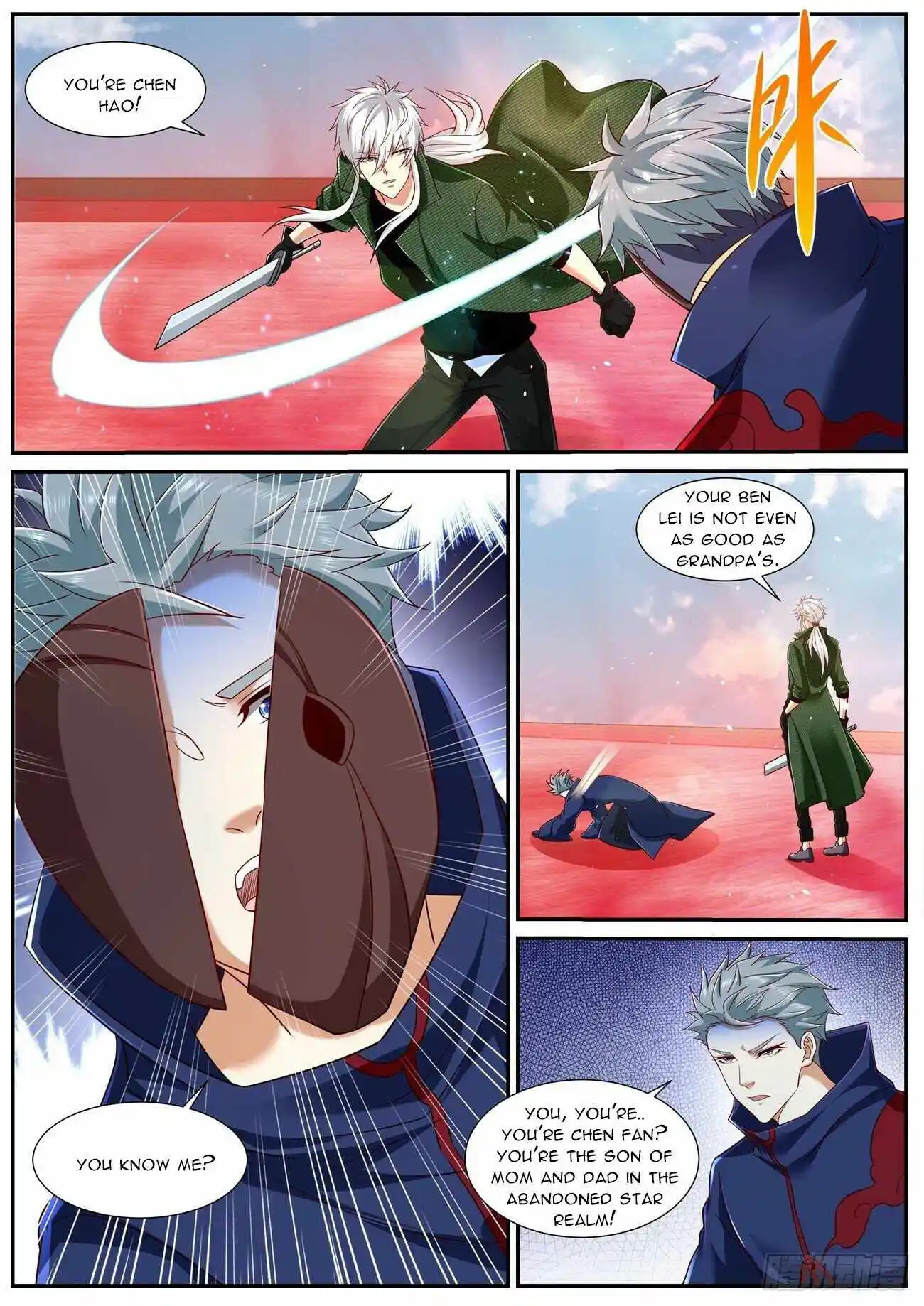 Rebirth Of The Urban Immortal Cultivator Chapter 786