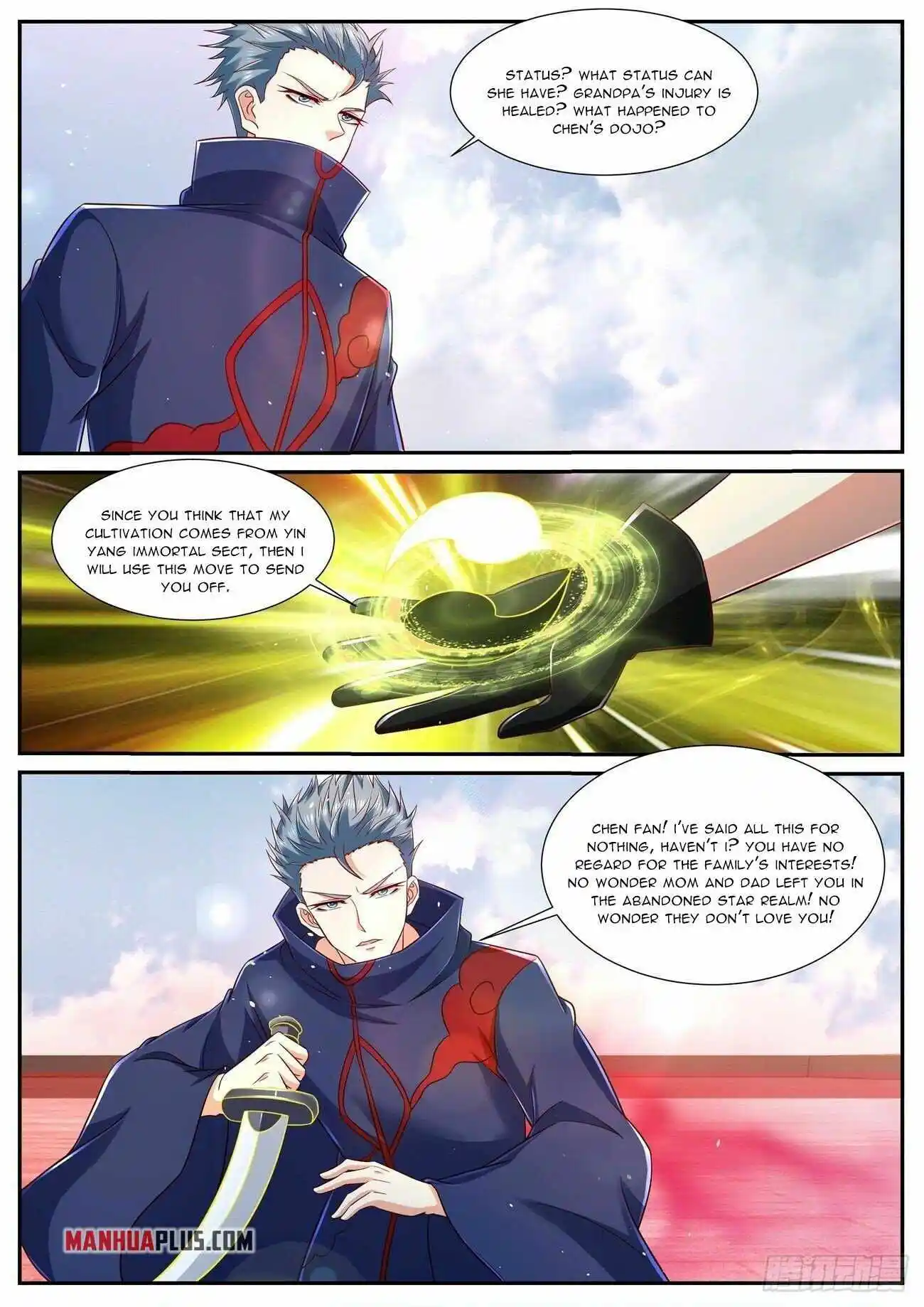 Rebirth Of The Urban Immortal Cultivator Chapter 786