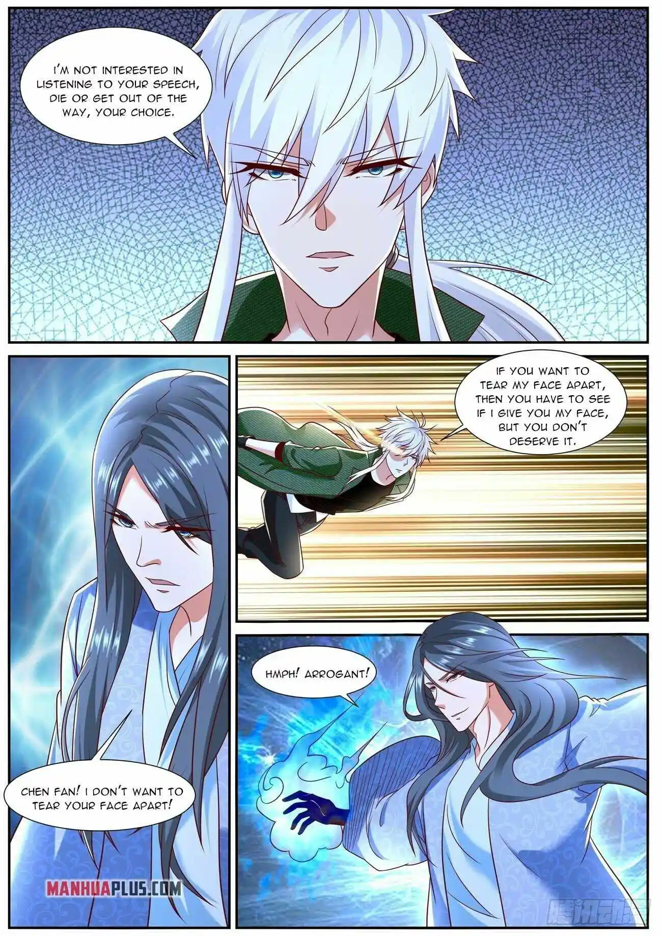 Rebirth Of The Urban Immortal Cultivator Chapter 789