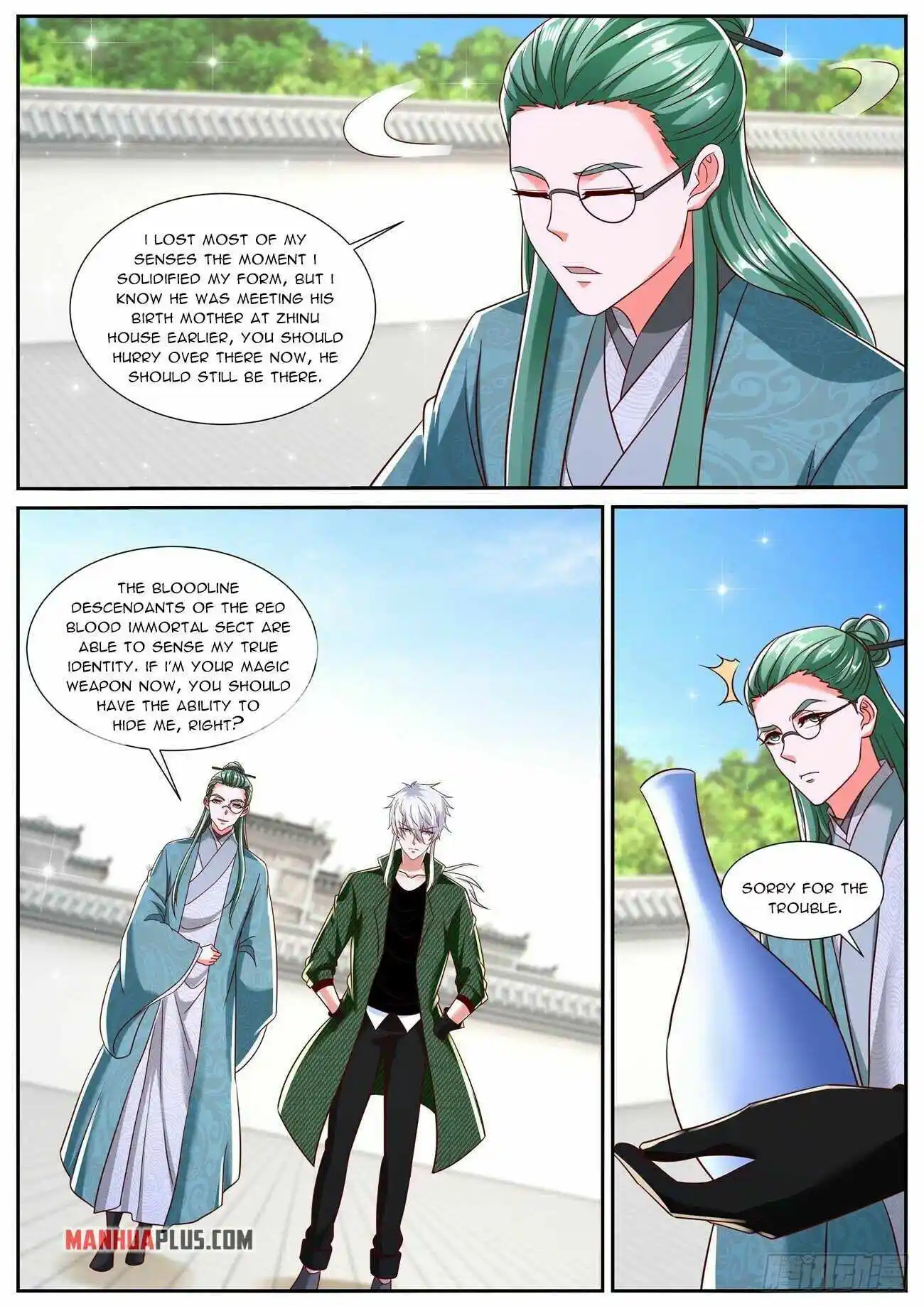 Rebirth Of The Urban Immortal Cultivator Chapter 789