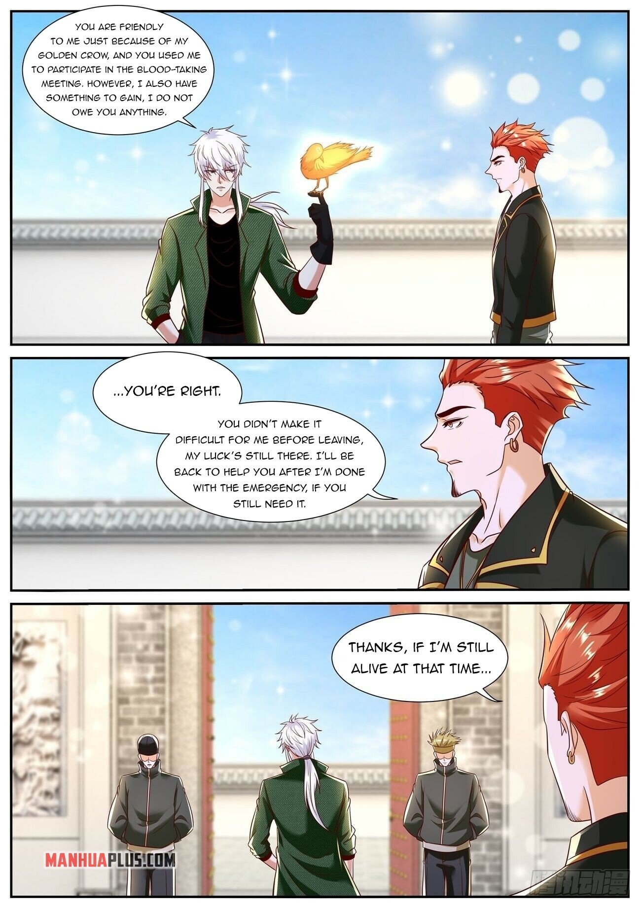 Rebirth Of The Urban Immortal Cultivator Chapter 790