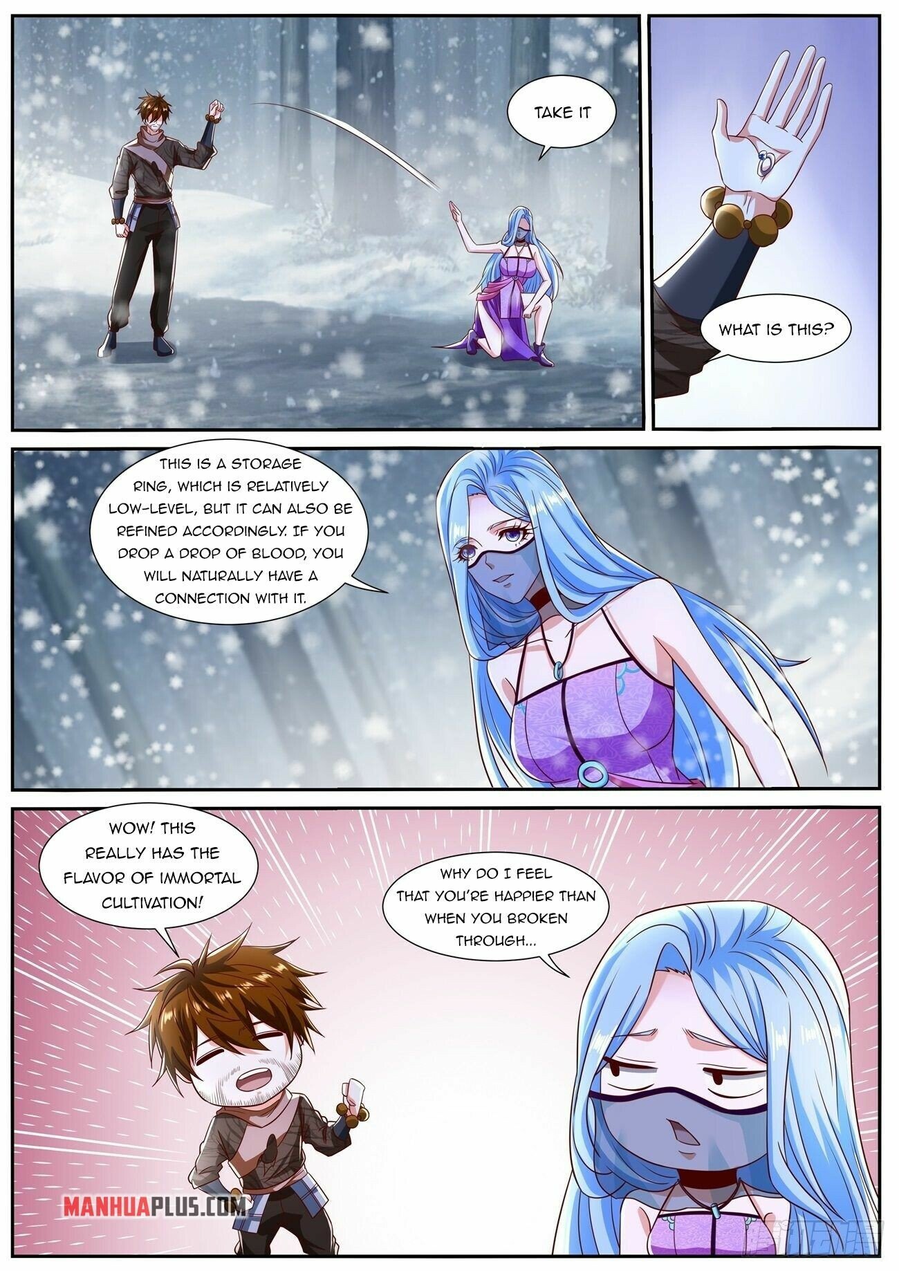 Rebirth Of The Urban Immortal Cultivator Chapter 800