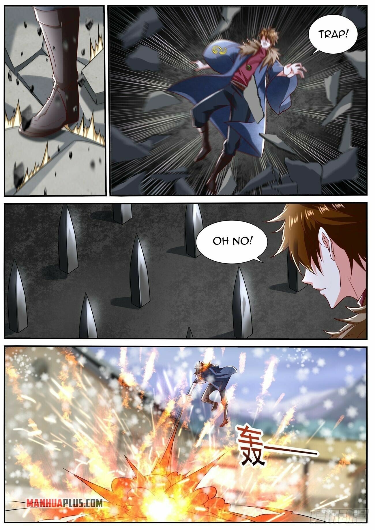 Rebirth Of The Urban Immortal Cultivator Chapter 800