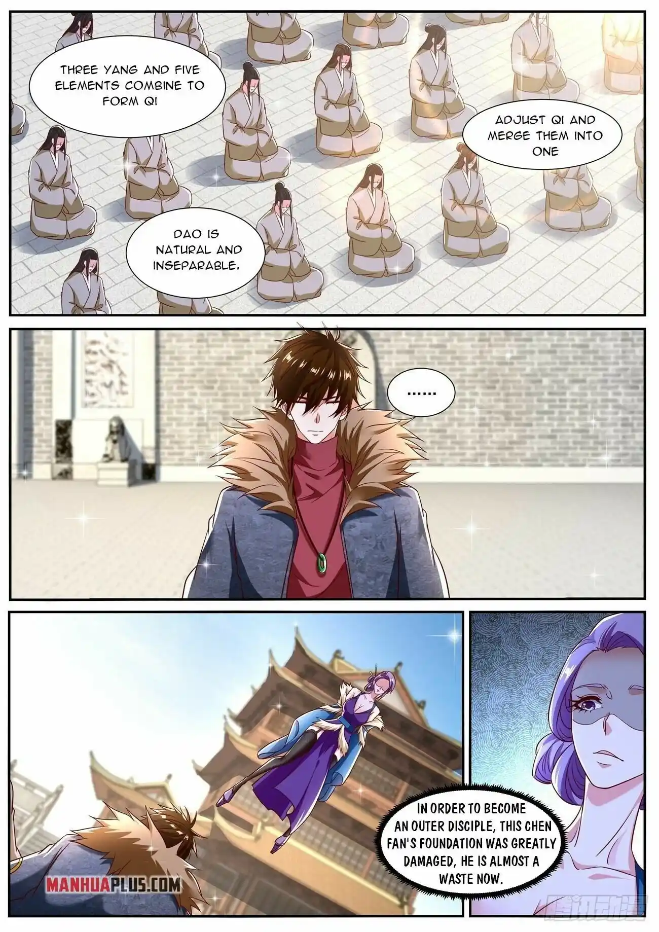 Rebirth Of The Urban Immortal Cultivator Chapter 804