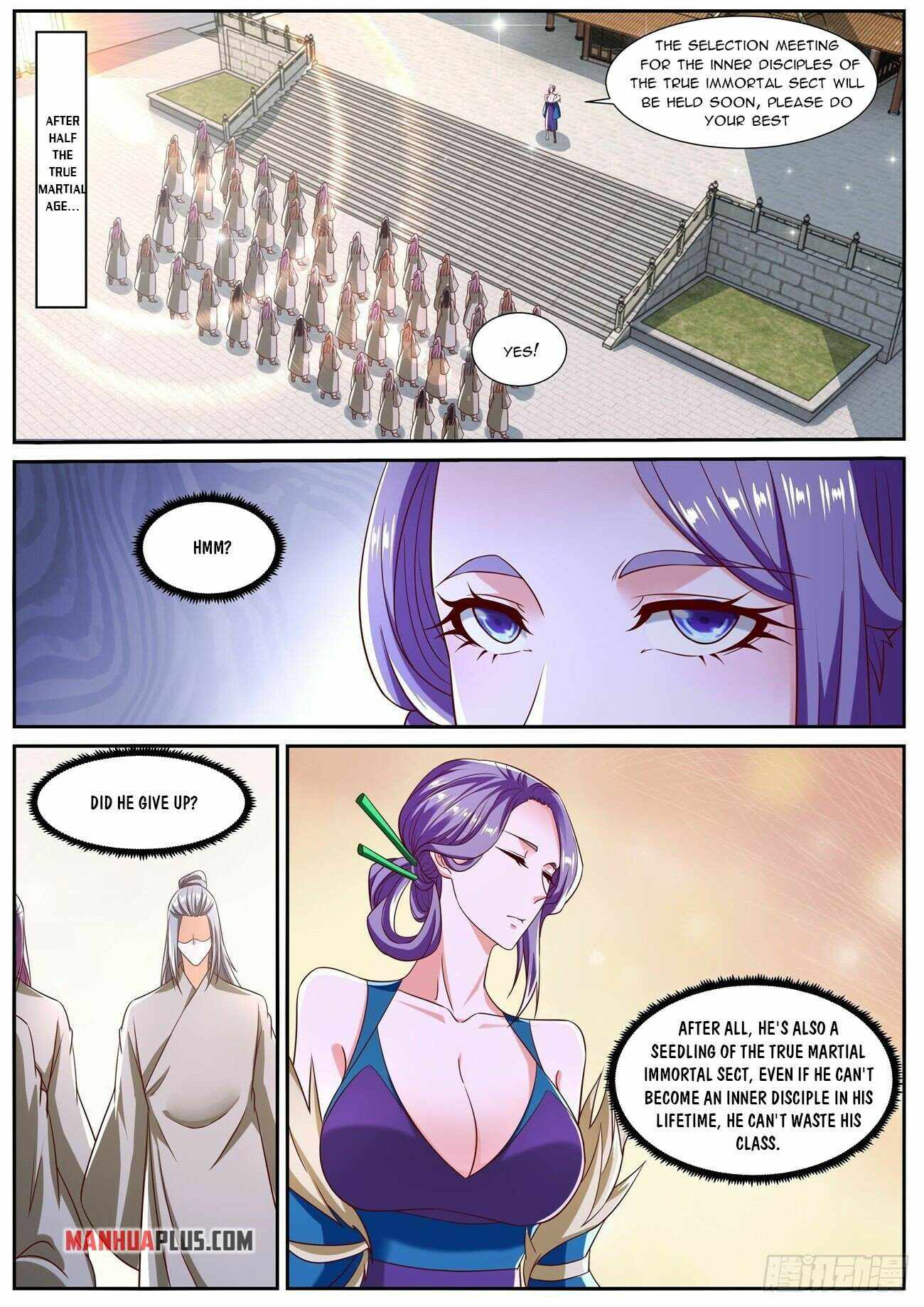 Rebirth Of The Urban Immortal Cultivator Chapter 805