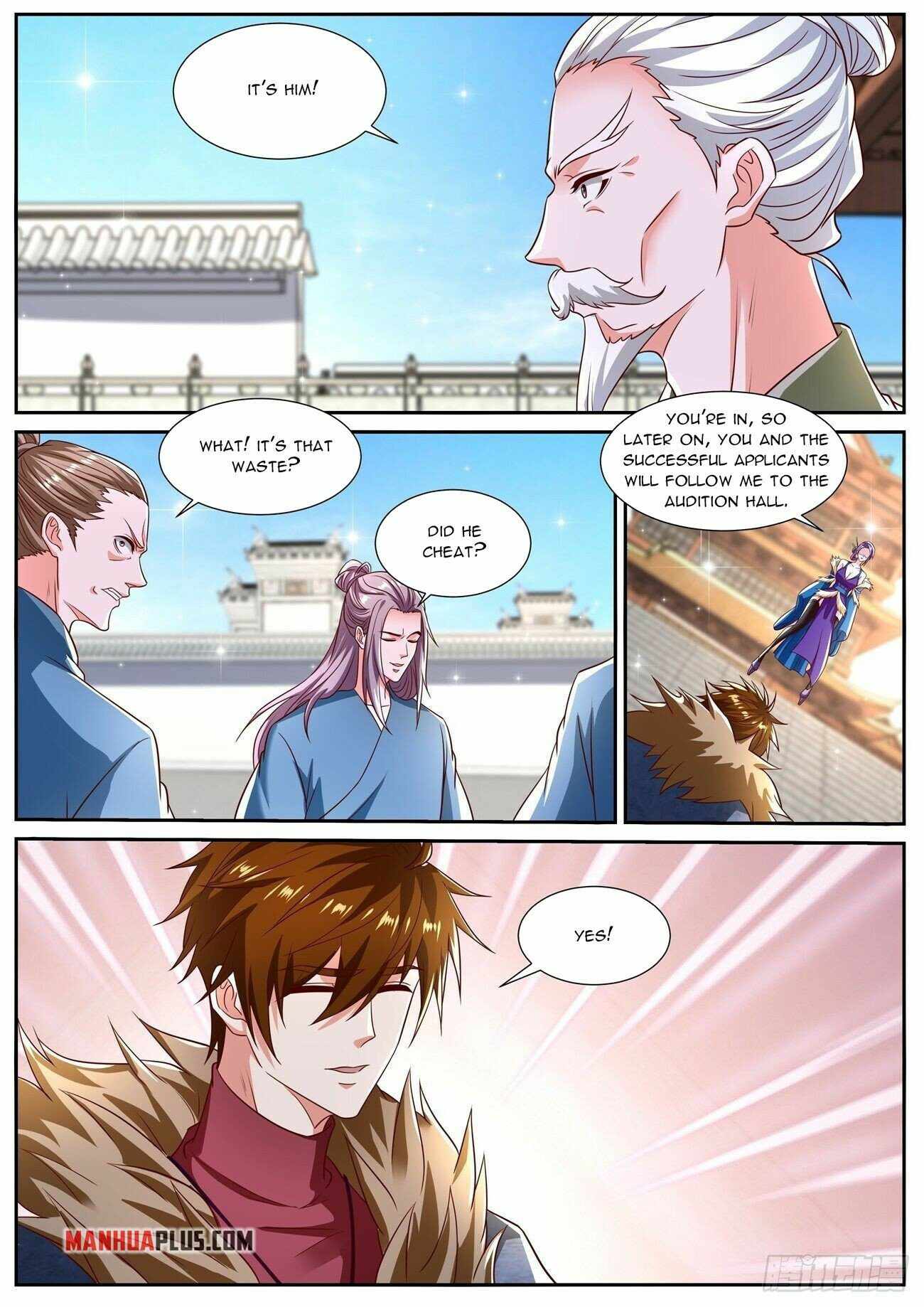 Rebirth Of The Urban Immortal Cultivator Chapter 805