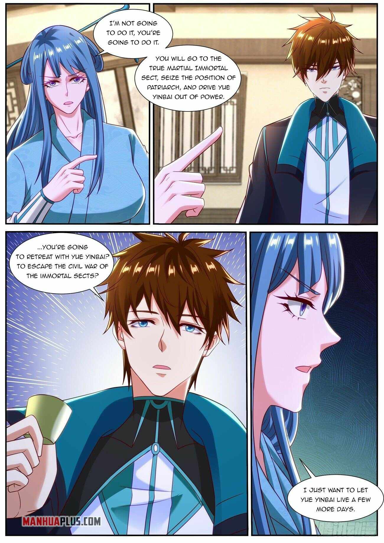 Rebirth Of The Urban Immortal Cultivator Chapter 834