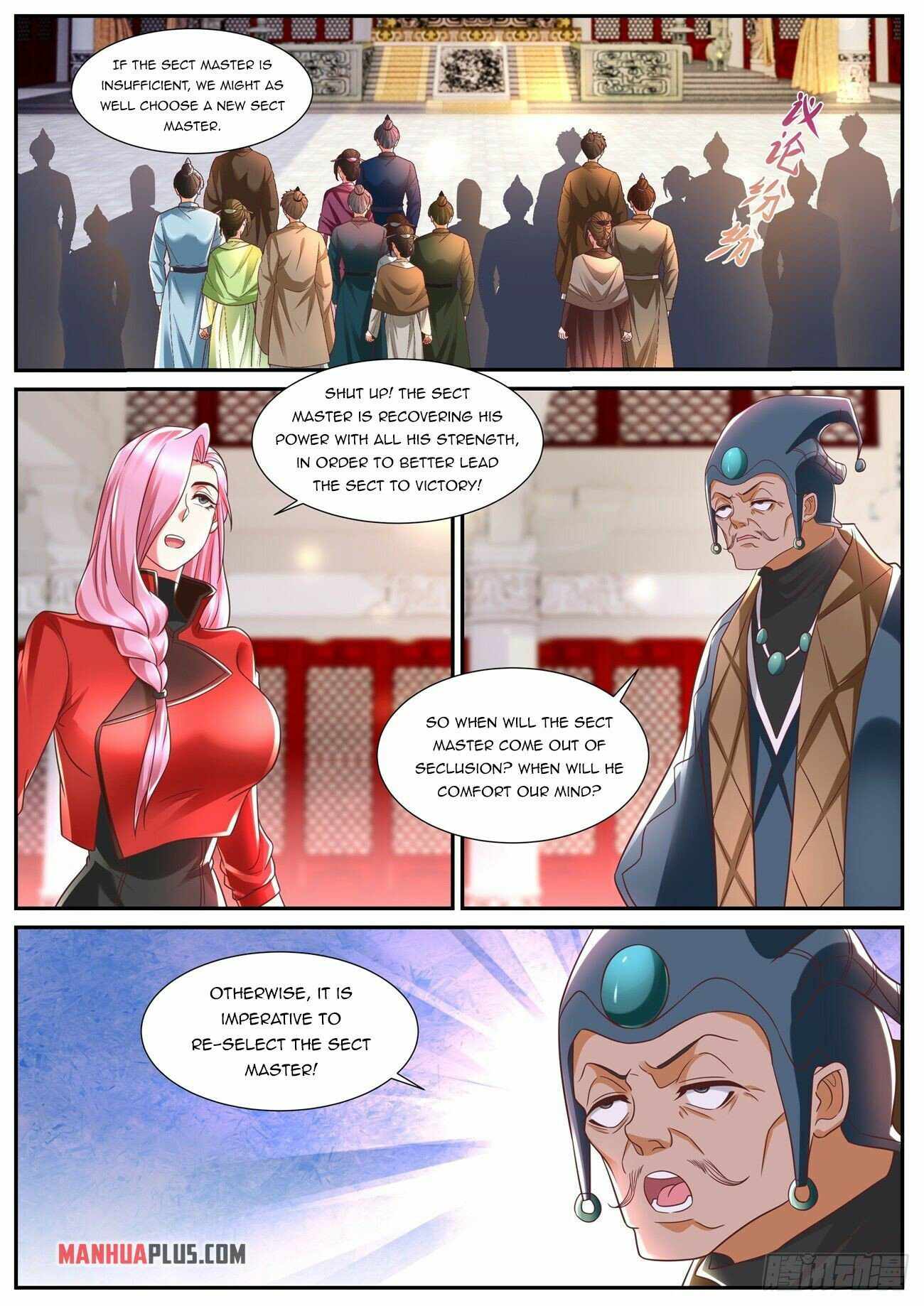 Rebirth Of The Urban Immortal Cultivator Chapter 835