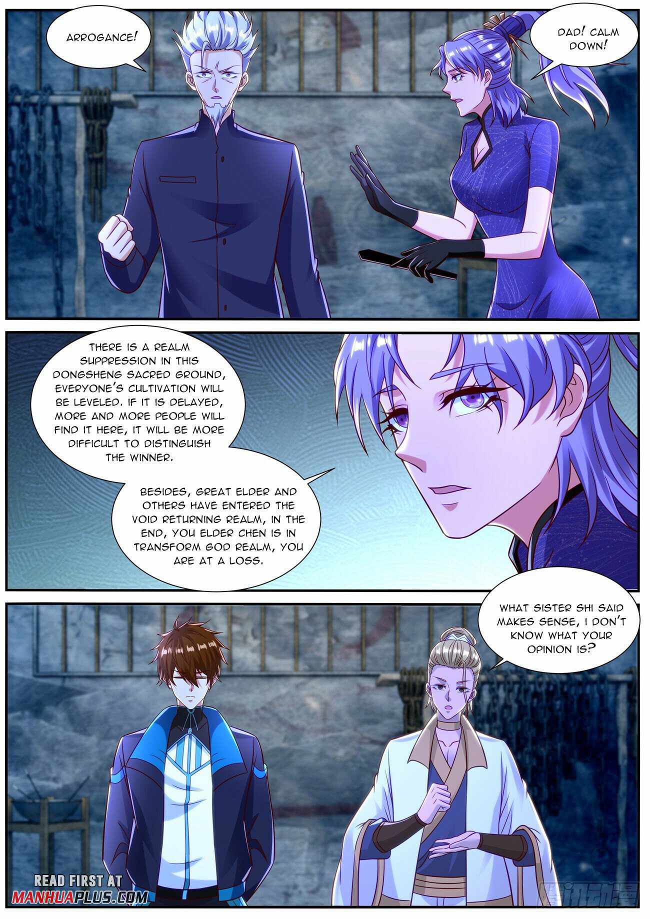 Rebirth Of The Urban Immortal Cultivator Chapter 840