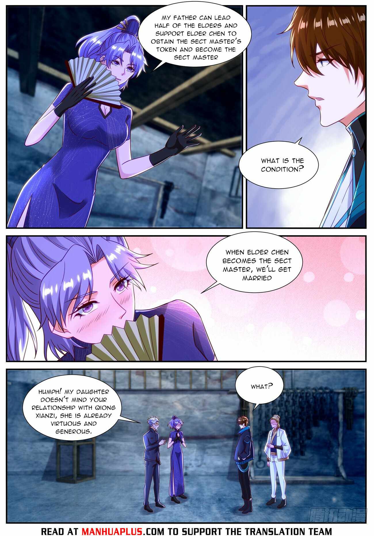 Rebirth Of The Urban Immortal Cultivator Chapter 840