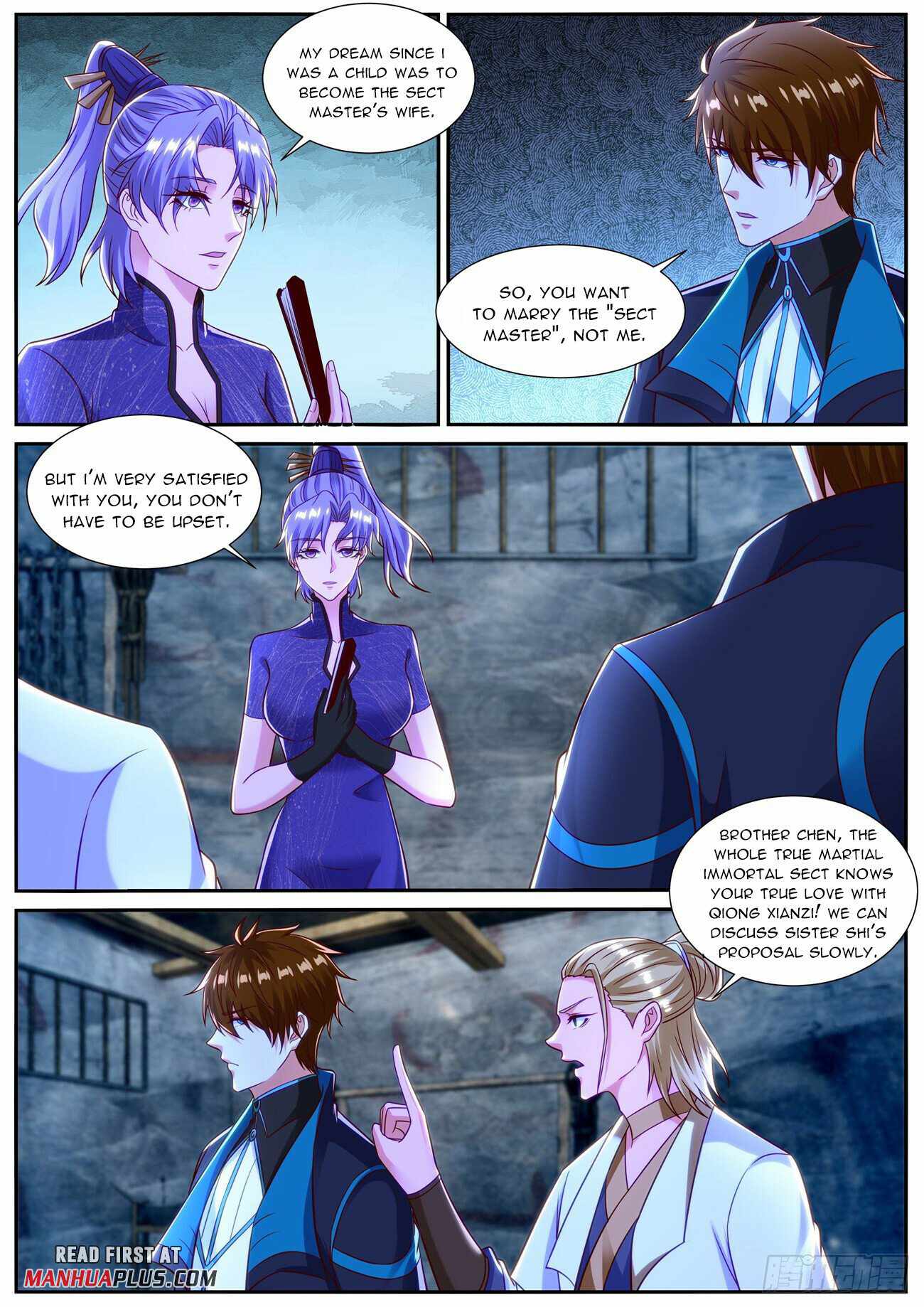 Rebirth Of The Urban Immortal Cultivator Chapter 840