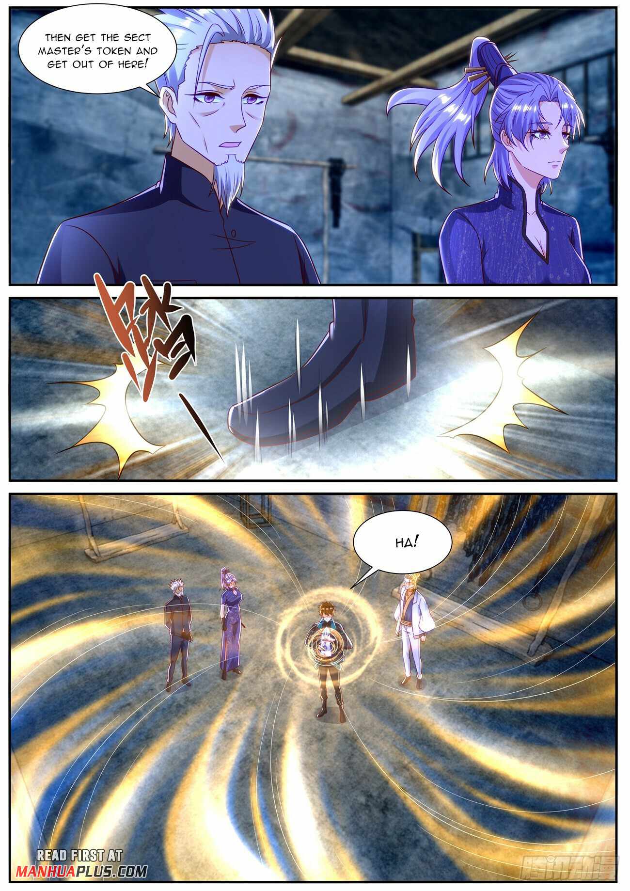 Rebirth Of The Urban Immortal Cultivator Chapter 840