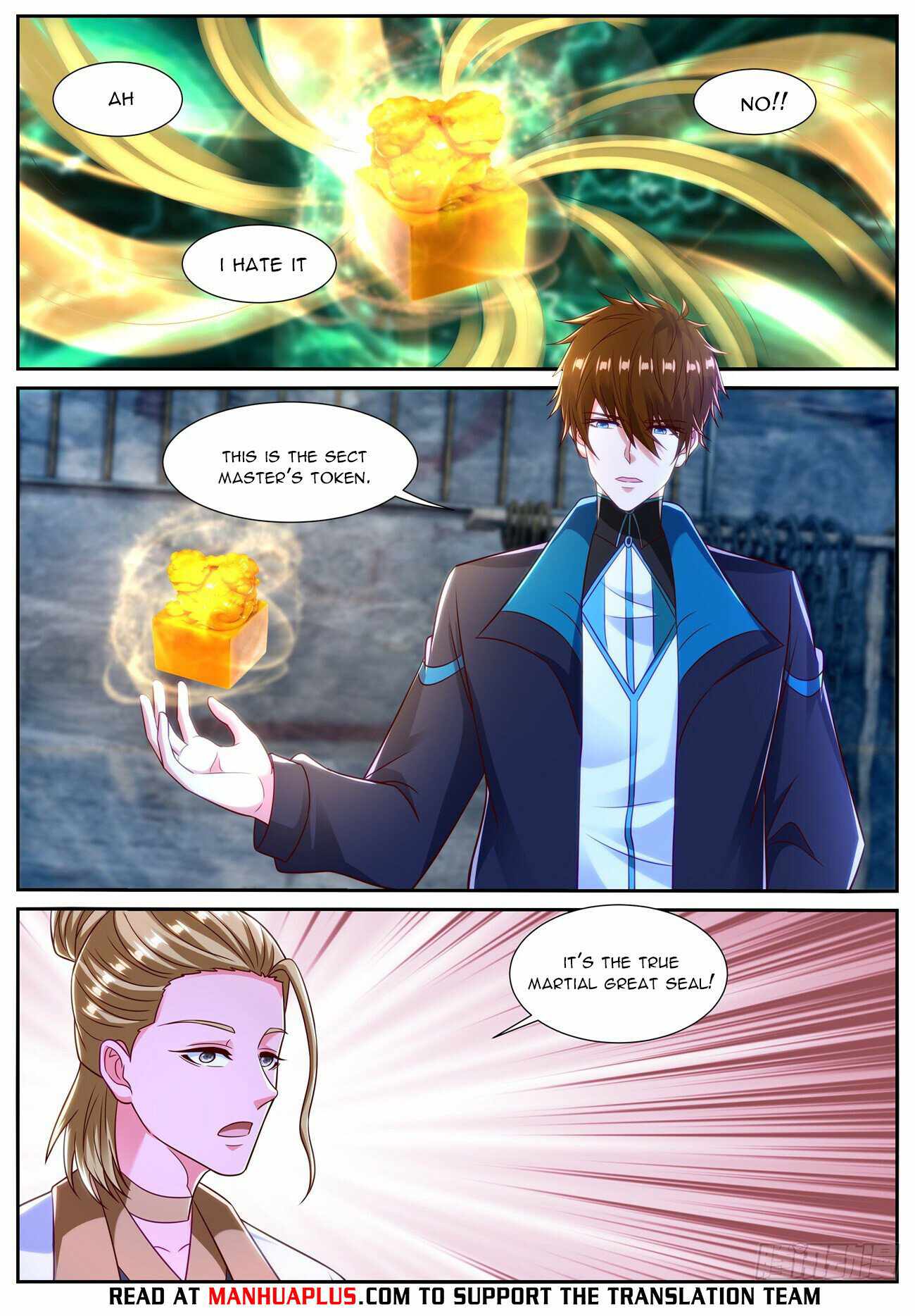 Rebirth Of The Urban Immortal Cultivator Chapter 840