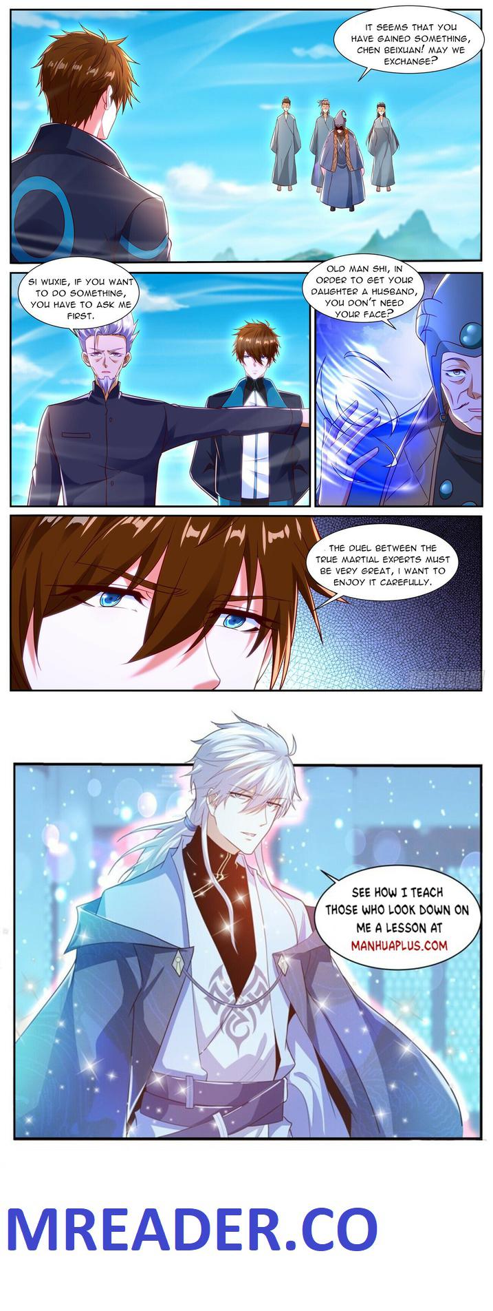 Rebirth Of The Urban Immortal Cultivator Chapter 840