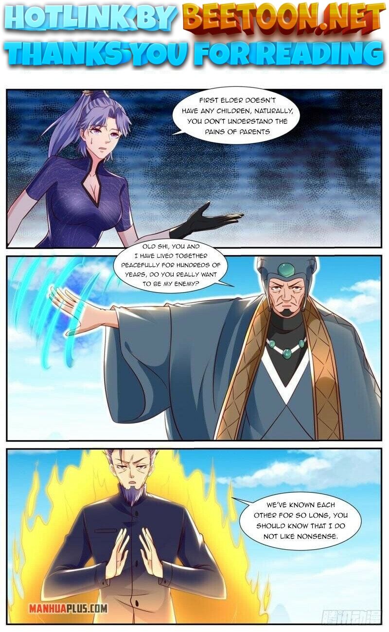 Rebirth of the Urban Immortal Cultivator Chapter 841