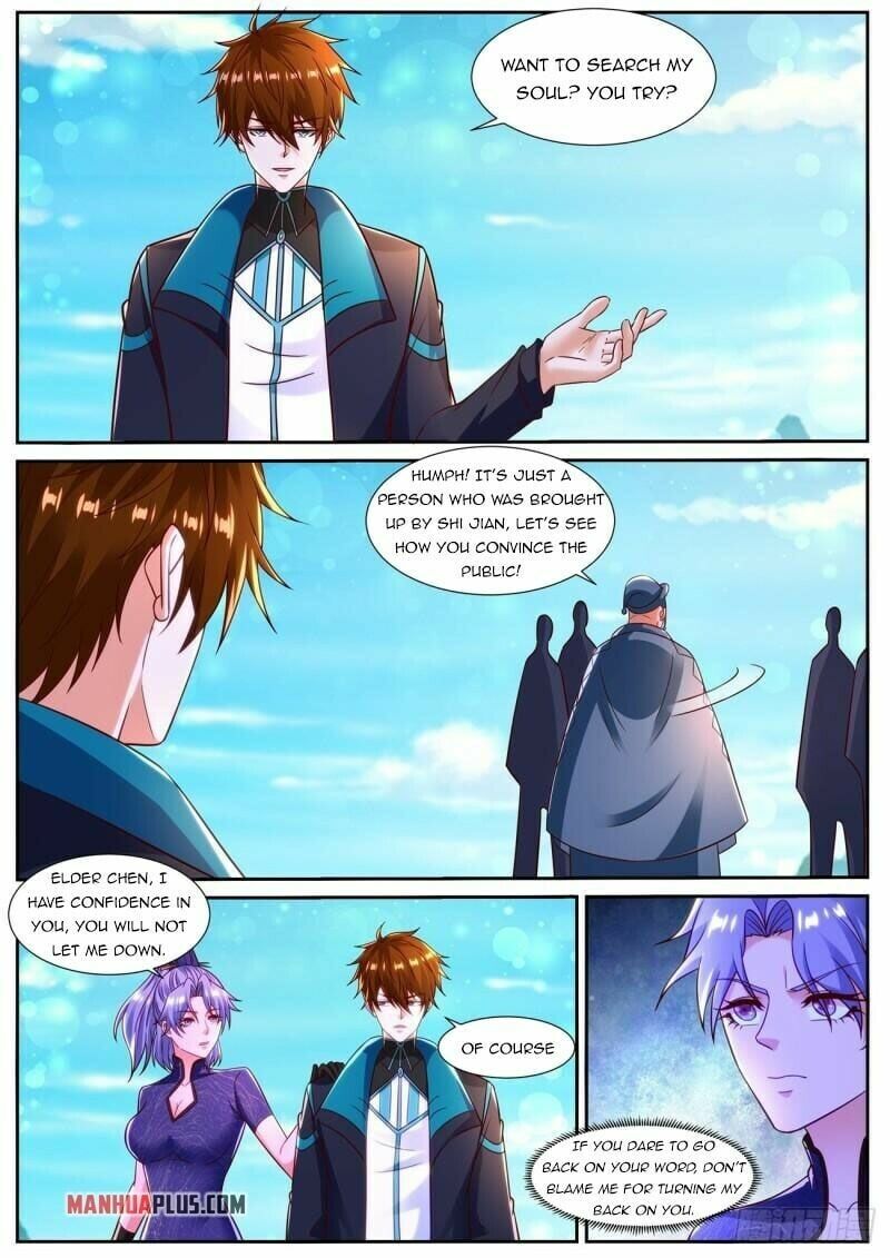 Rebirth of the Urban Immortal Cultivator Chapter 841