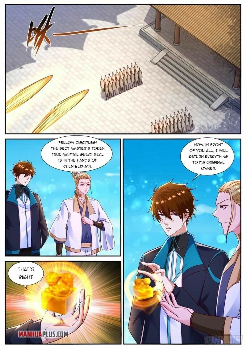 Rebirth of the Urban Immortal Cultivator Chapter 841