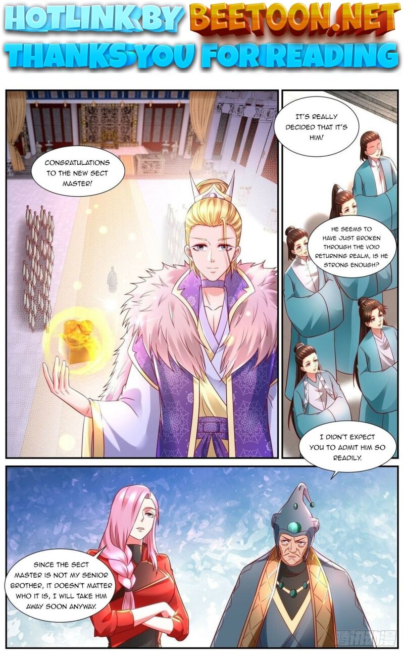 Rebirth of the Urban Immortal Cultivator Chapter 842