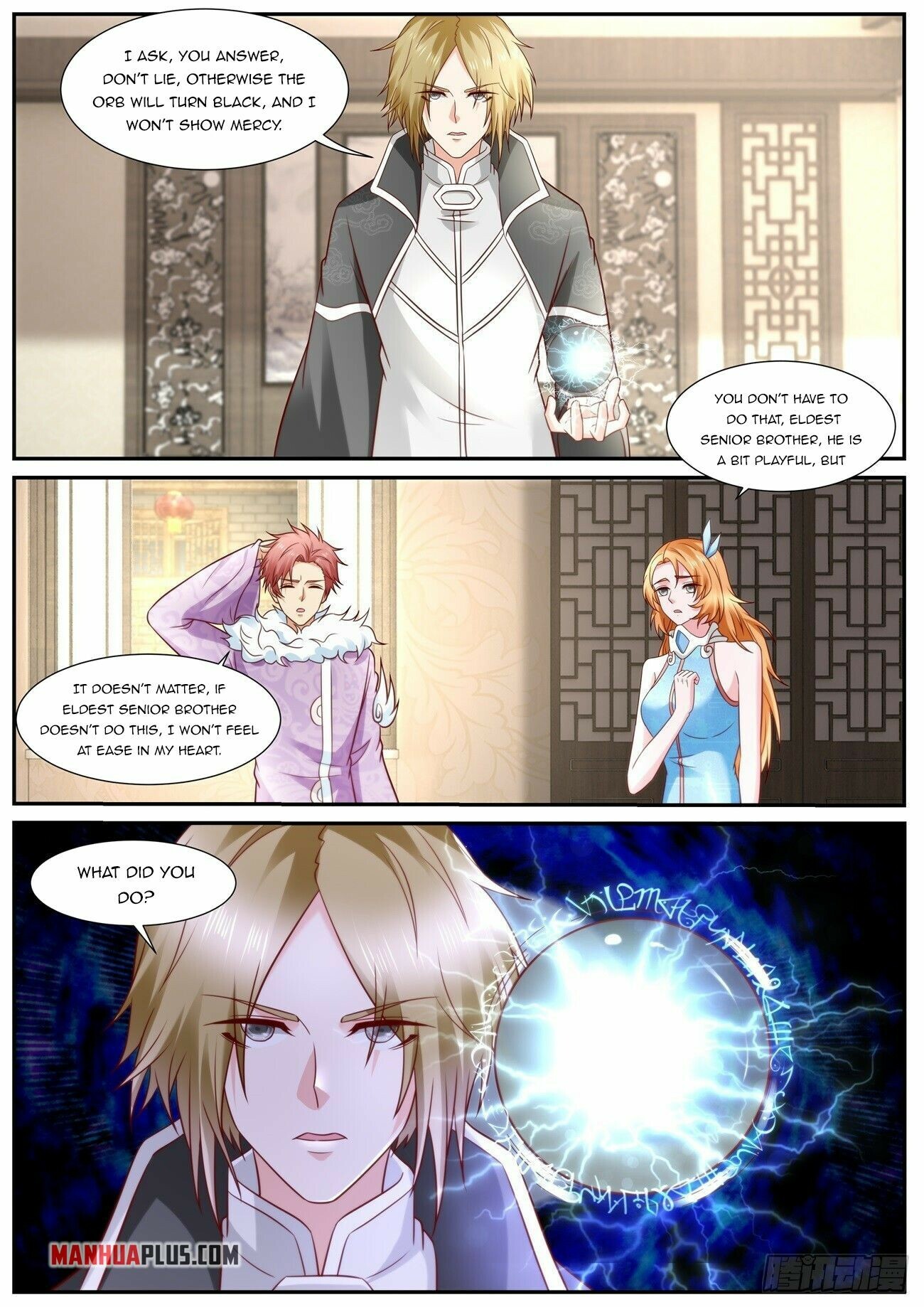 Rebirth Of The Urban Immortal Cultivator Chapter 844