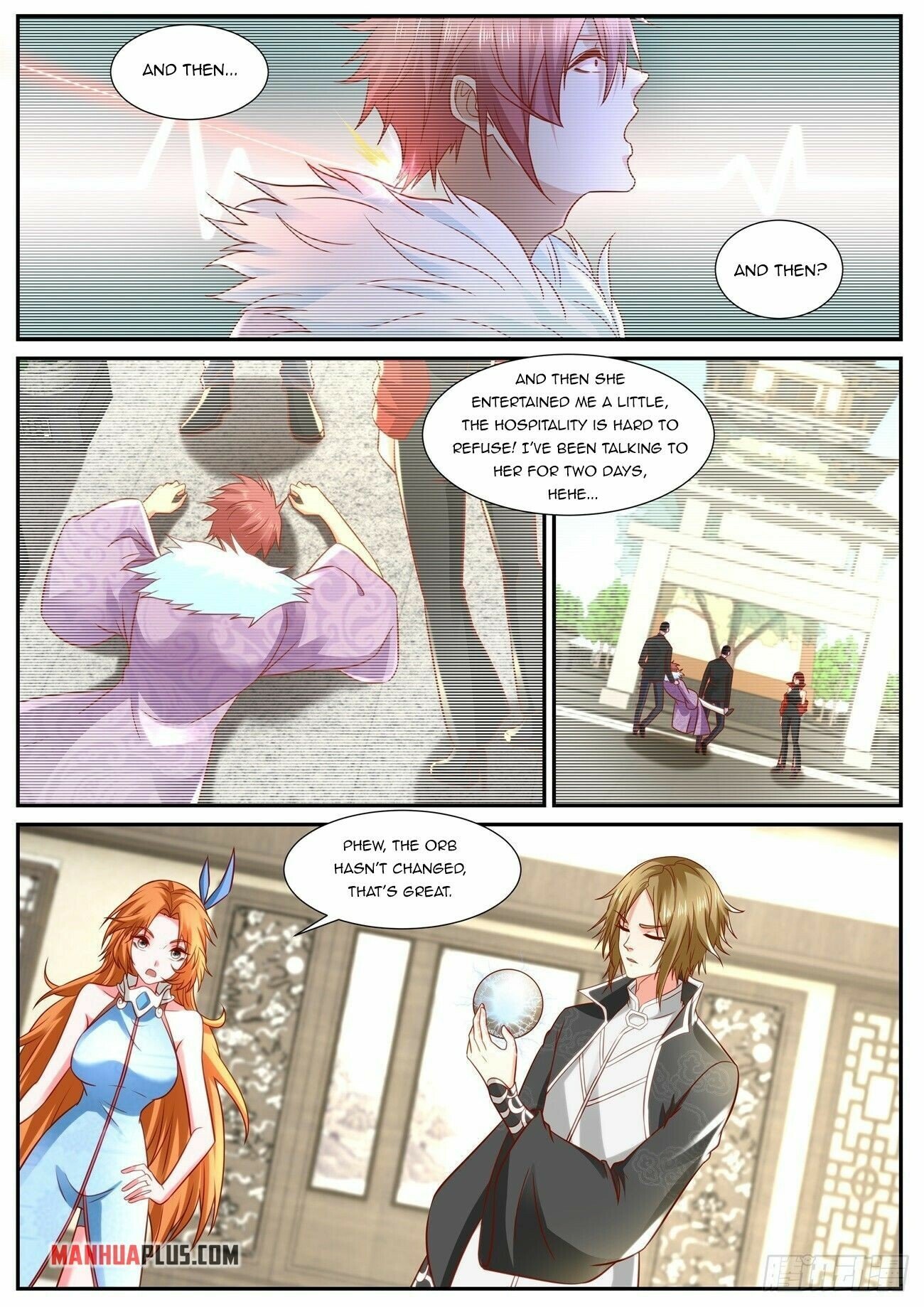 Rebirth Of The Urban Immortal Cultivator Chapter 844