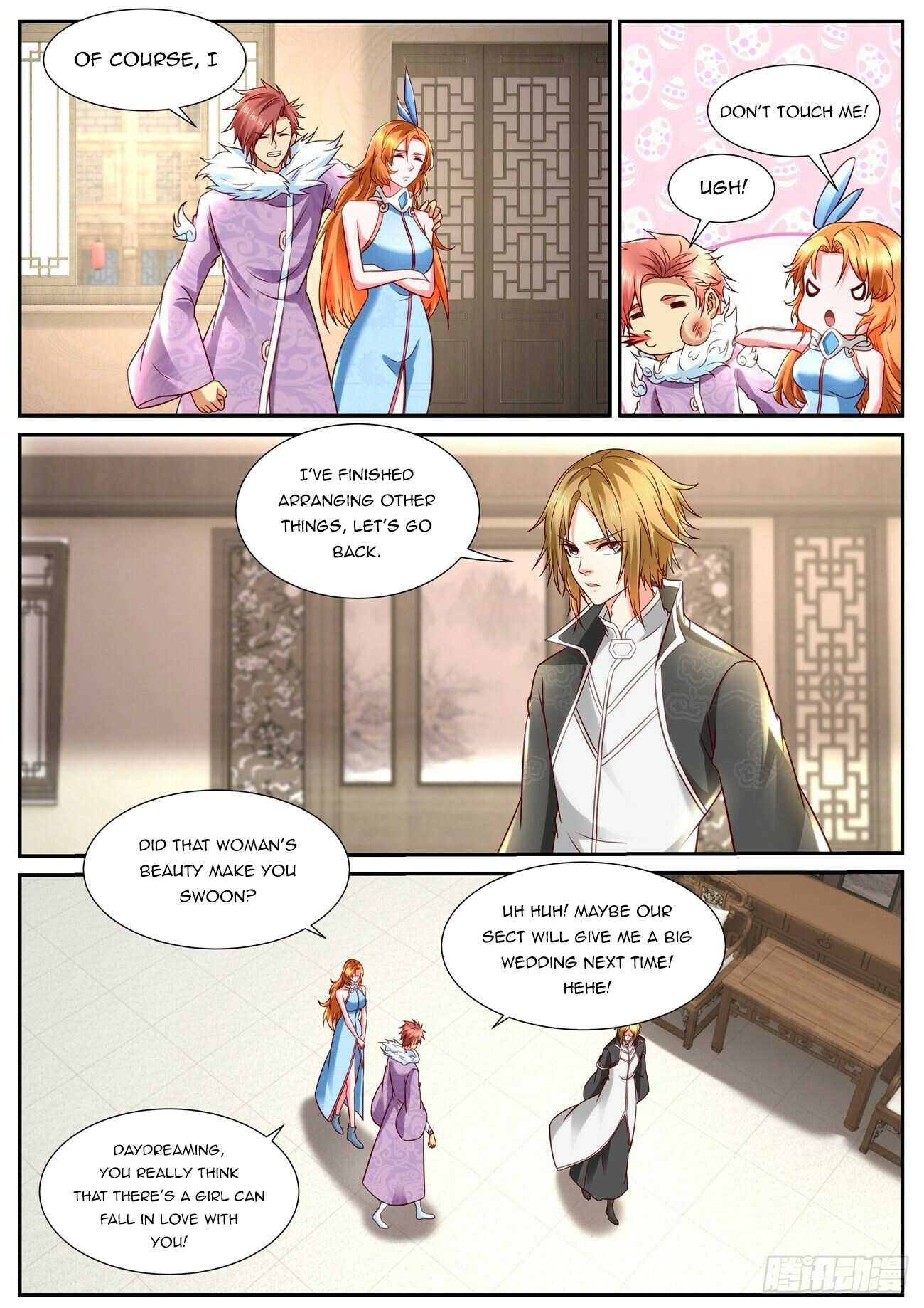 Rebirth Of The Urban Immortal Cultivator Chapter 844