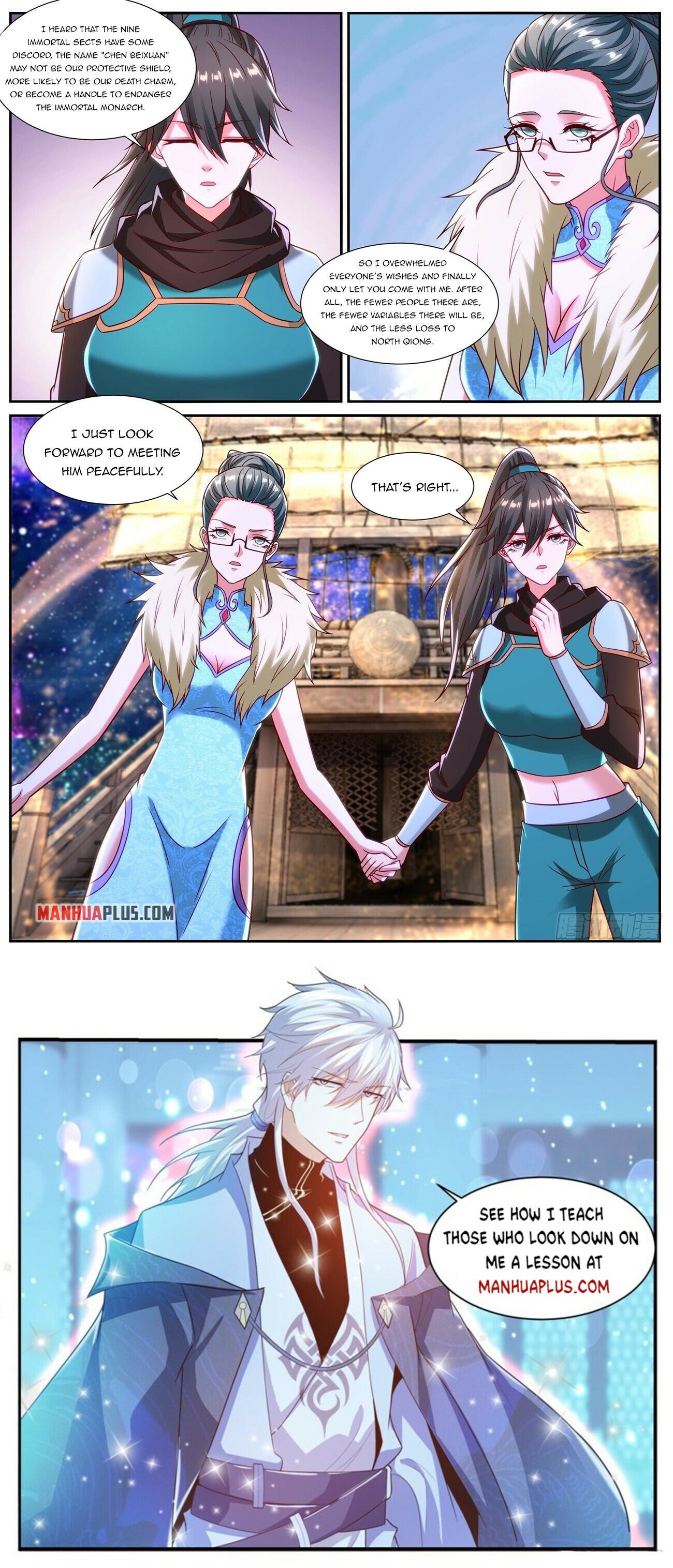 Rebirth Of The Urban Immortal Cultivator Chapter 844