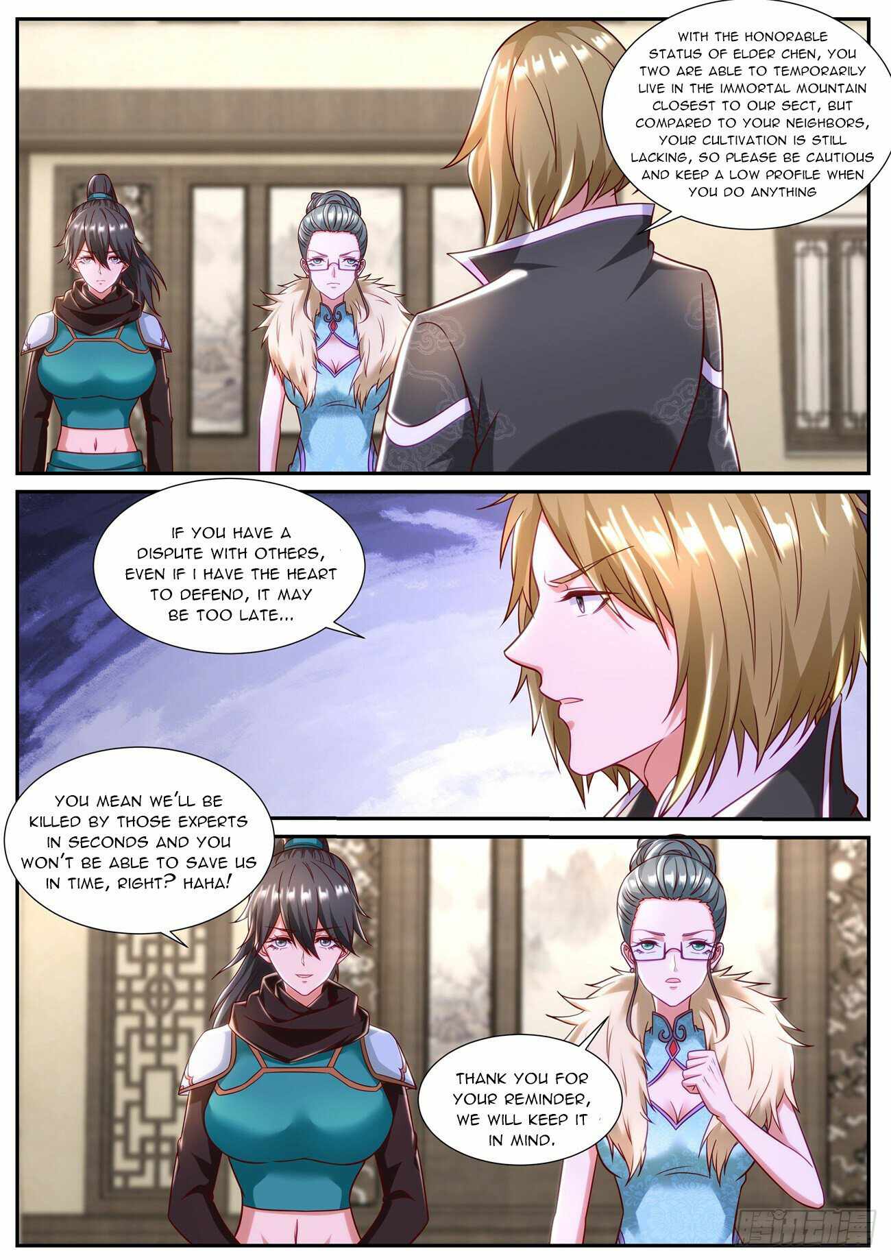 Rebirth Of The Urban Immortal Cultivator Chapter 845