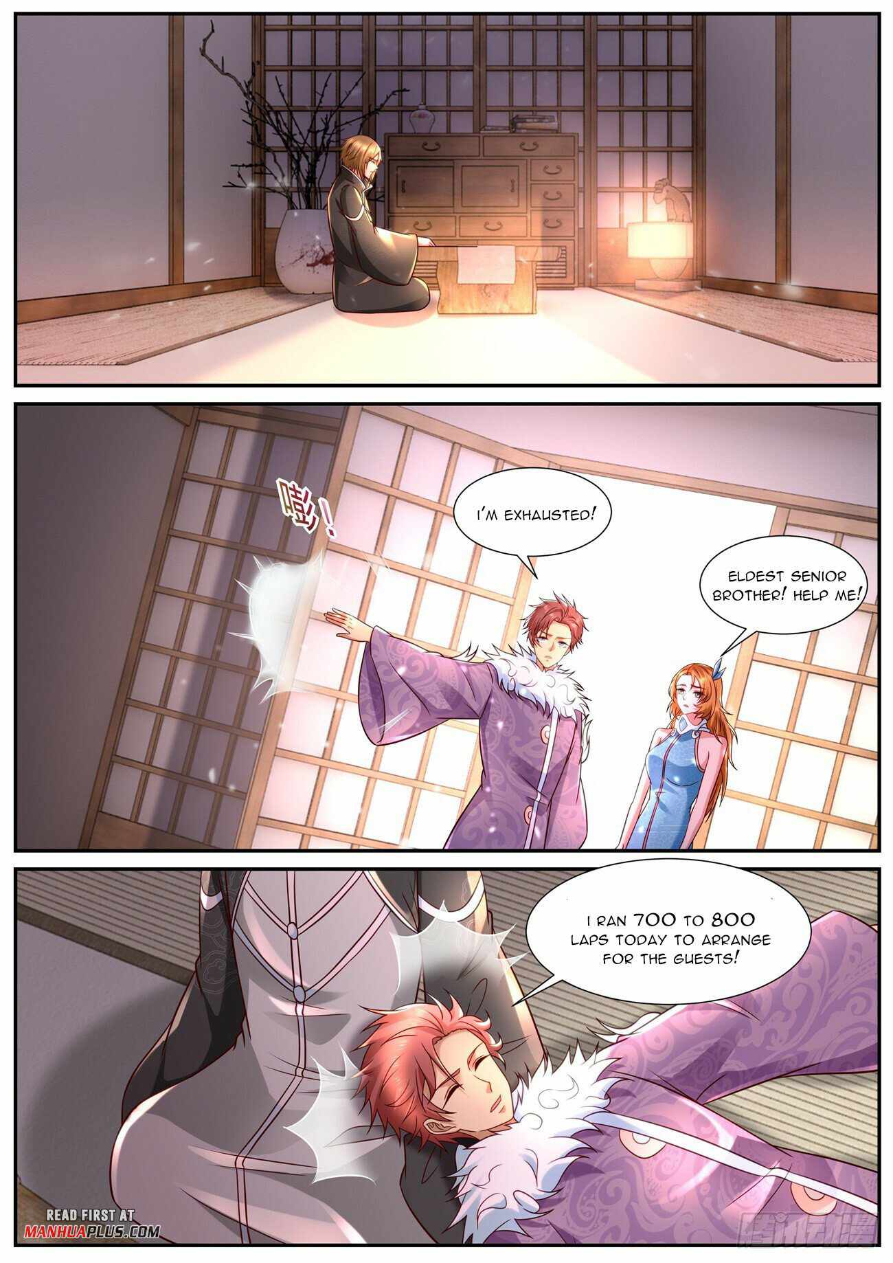 Rebirth Of The Urban Immortal Cultivator Chapter 845