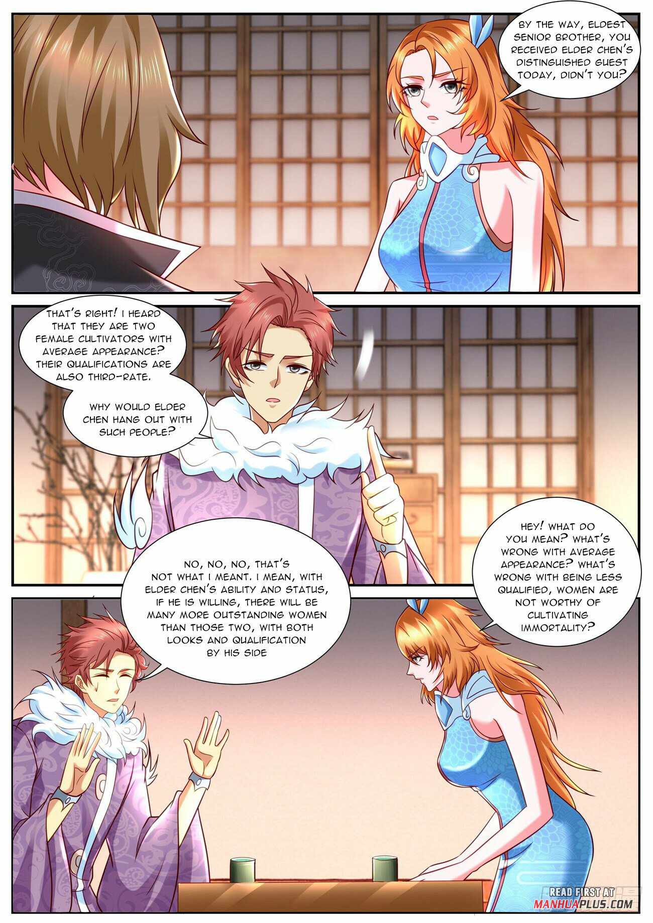 Rebirth Of The Urban Immortal Cultivator Chapter 845