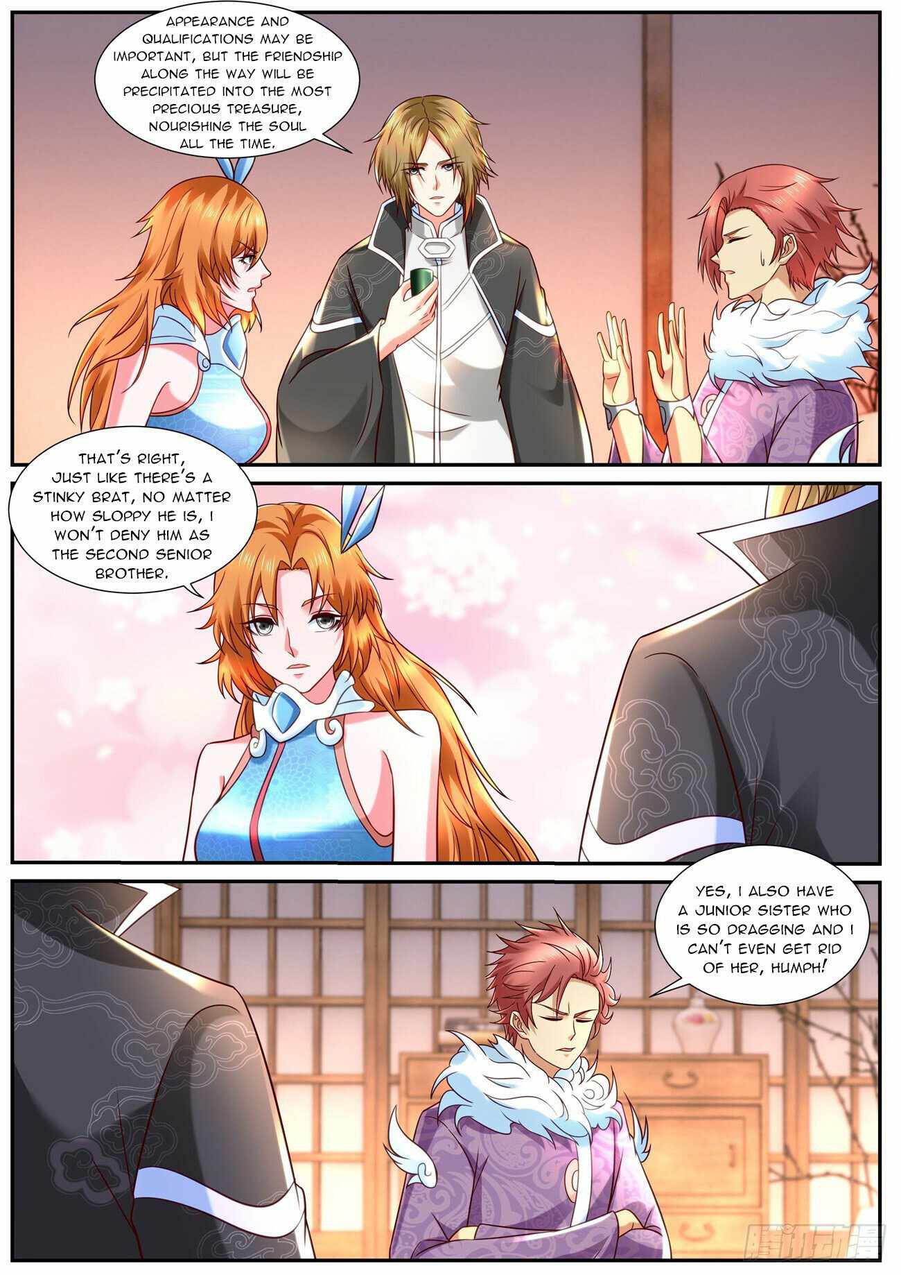 Rebirth Of The Urban Immortal Cultivator Chapter 845