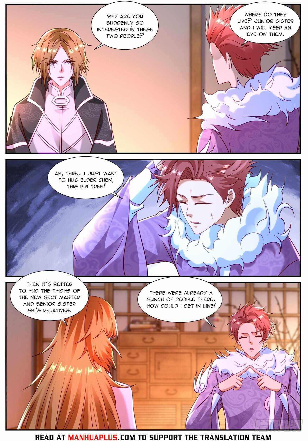 Rebirth Of The Urban Immortal Cultivator Chapter 845