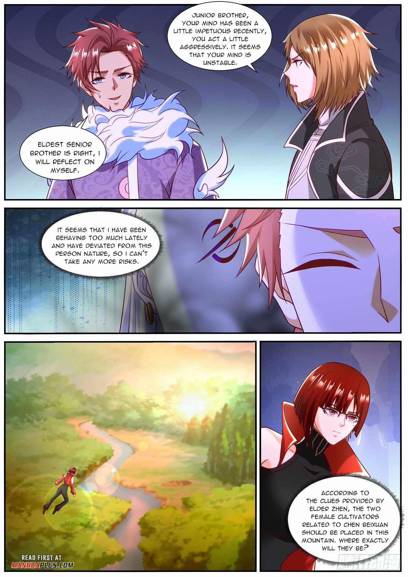 Rebirth Of The Urban Immortal Cultivator Chapter 845